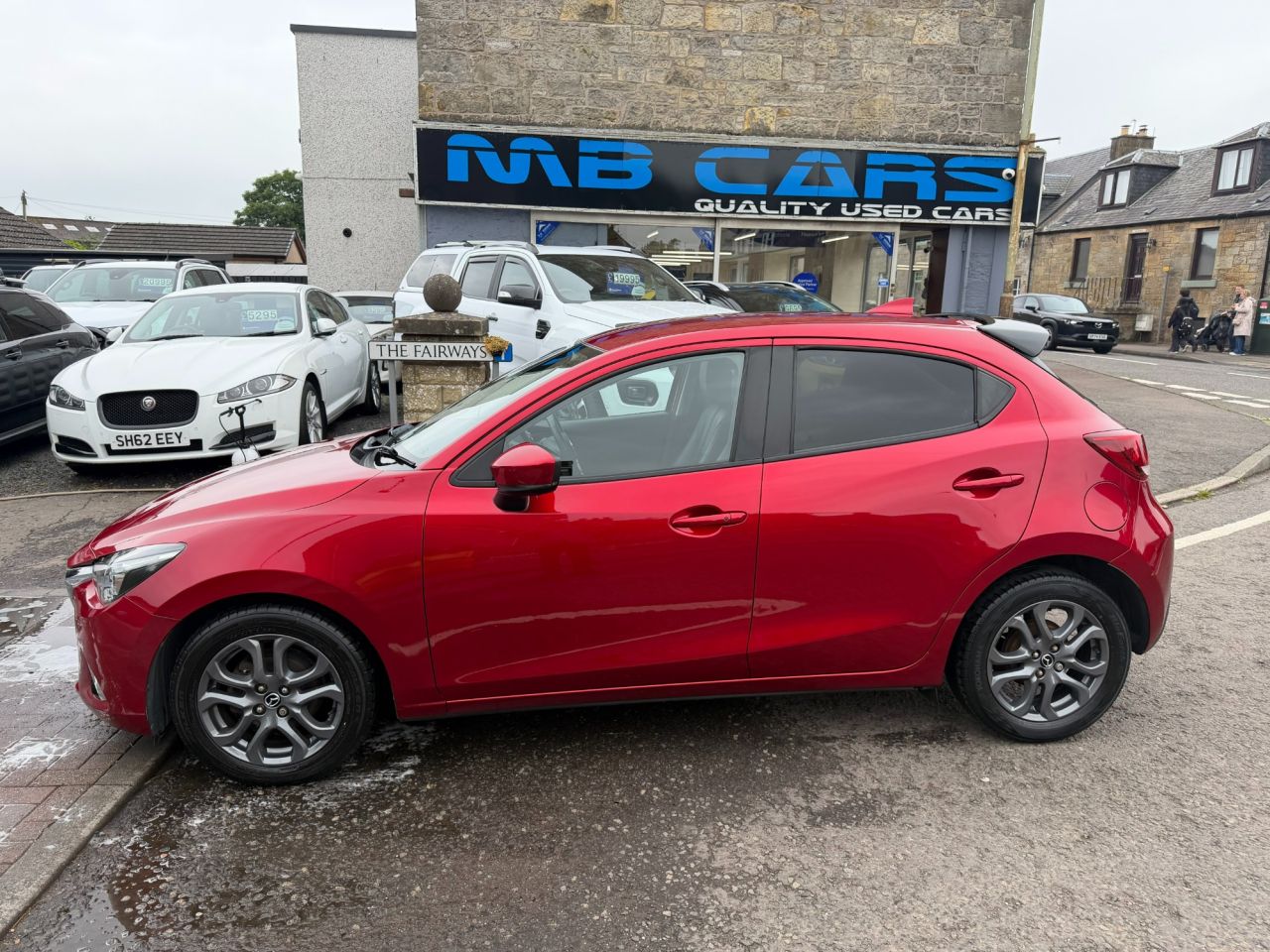2018 MAZDA MAZDA2 for sale