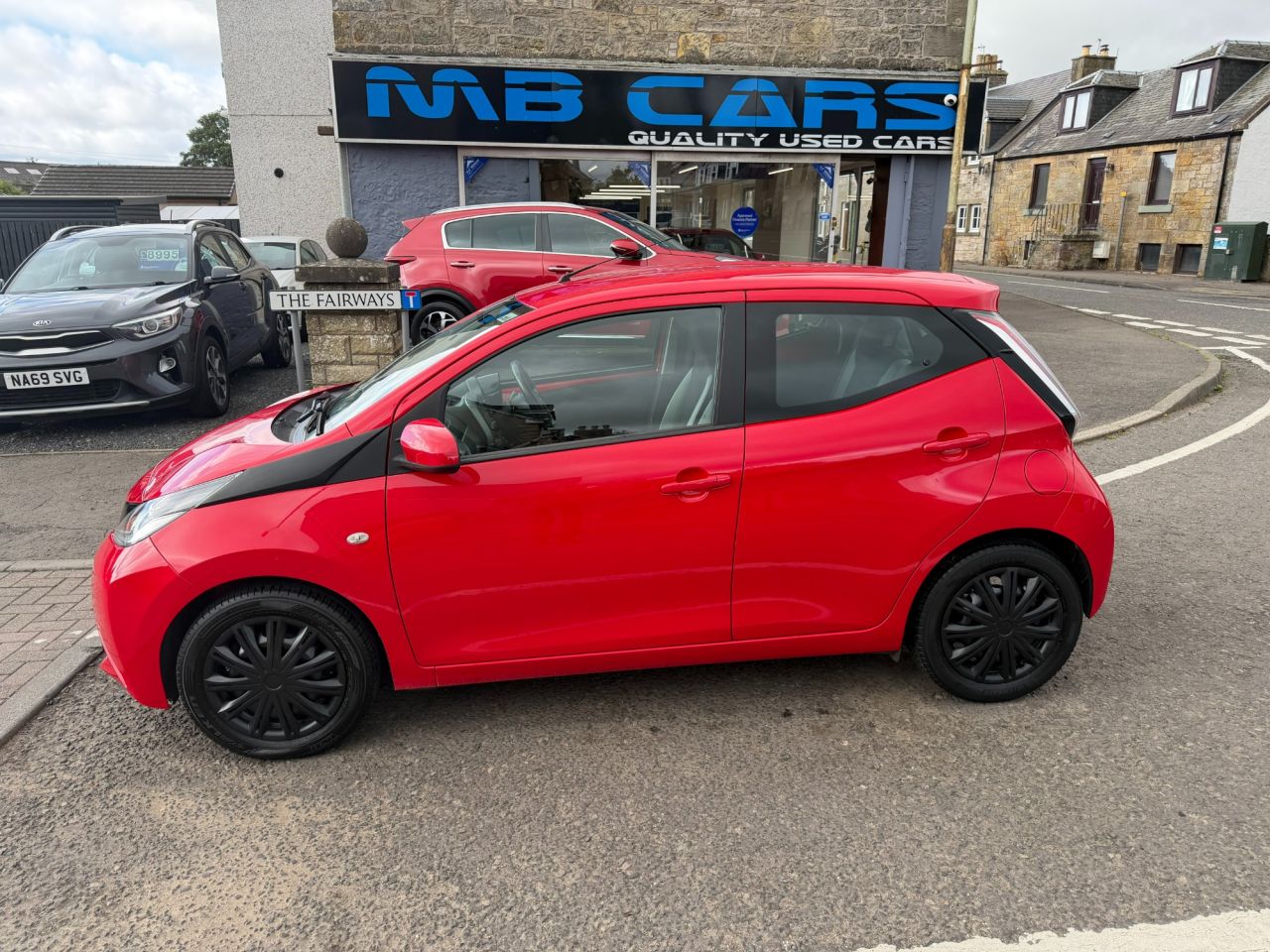 2018 TOYOTA AYGO for sale