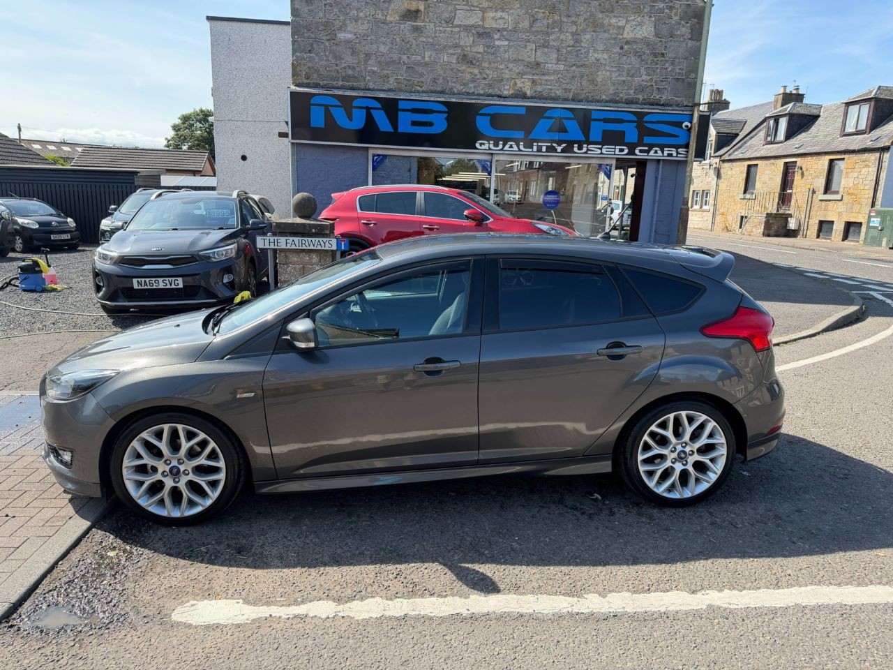 2017 FORD FOCUS for sale