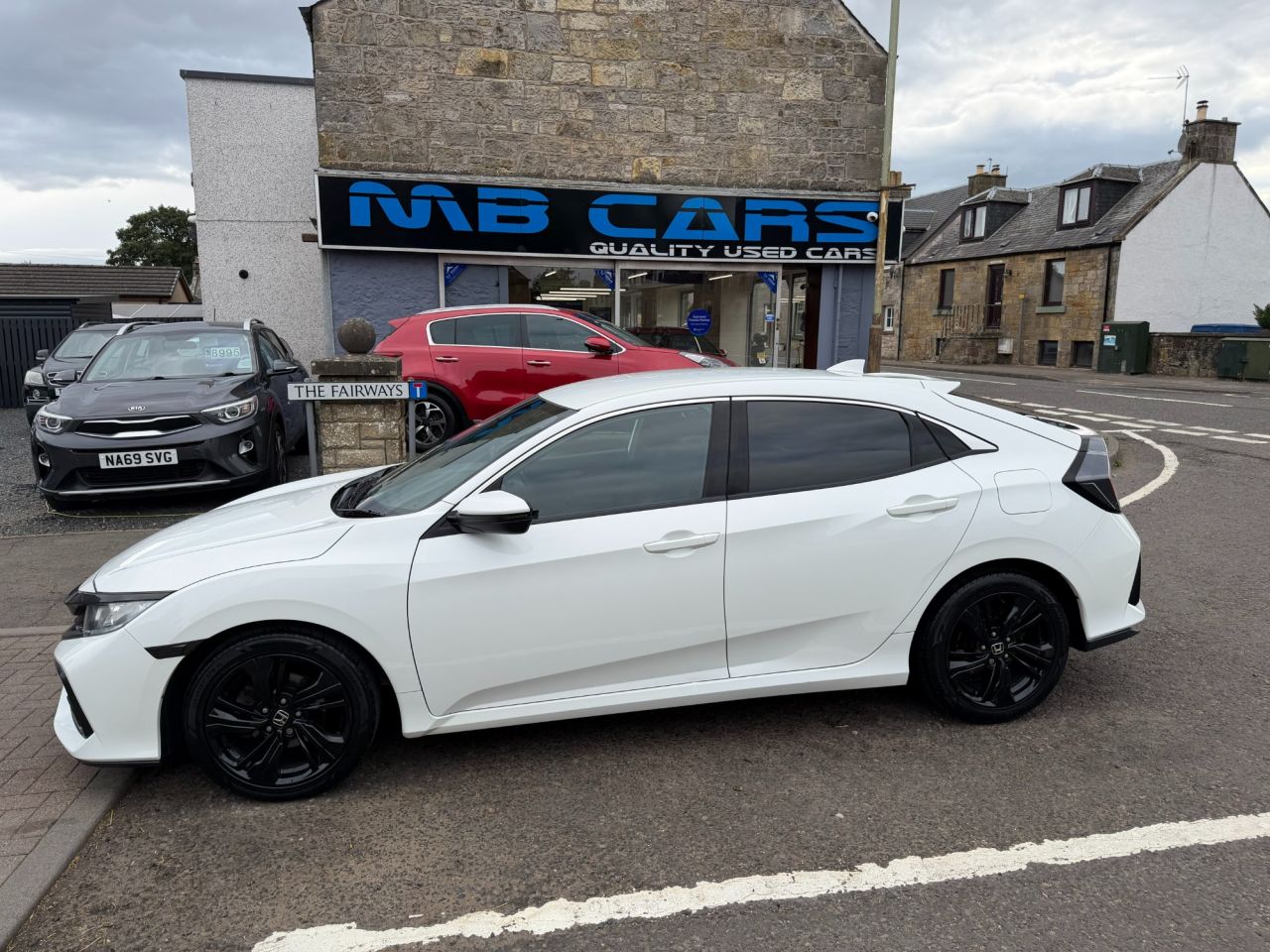 2017 HONDA CIVIC for sale