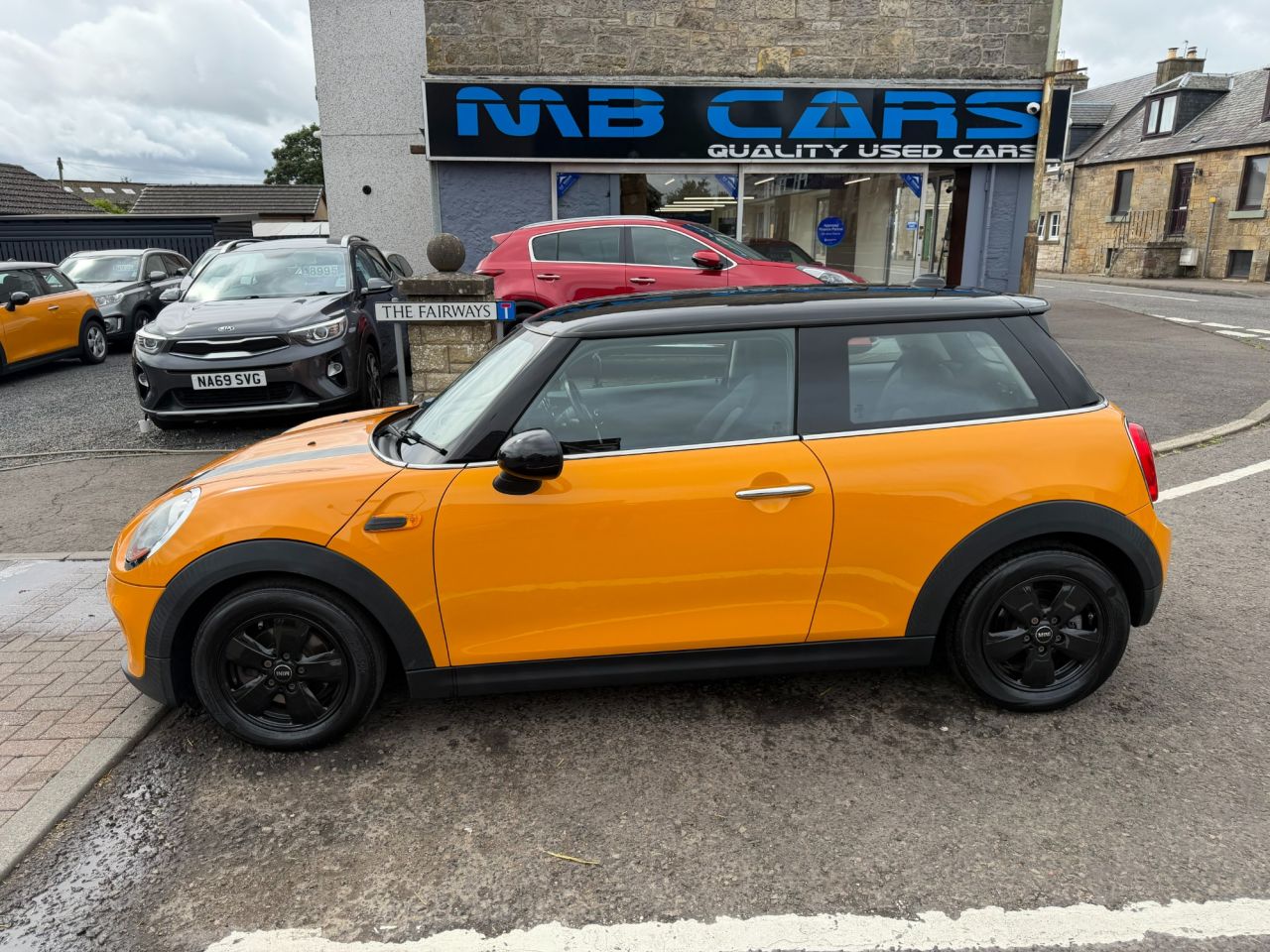 2014 MINI HATCH for sale