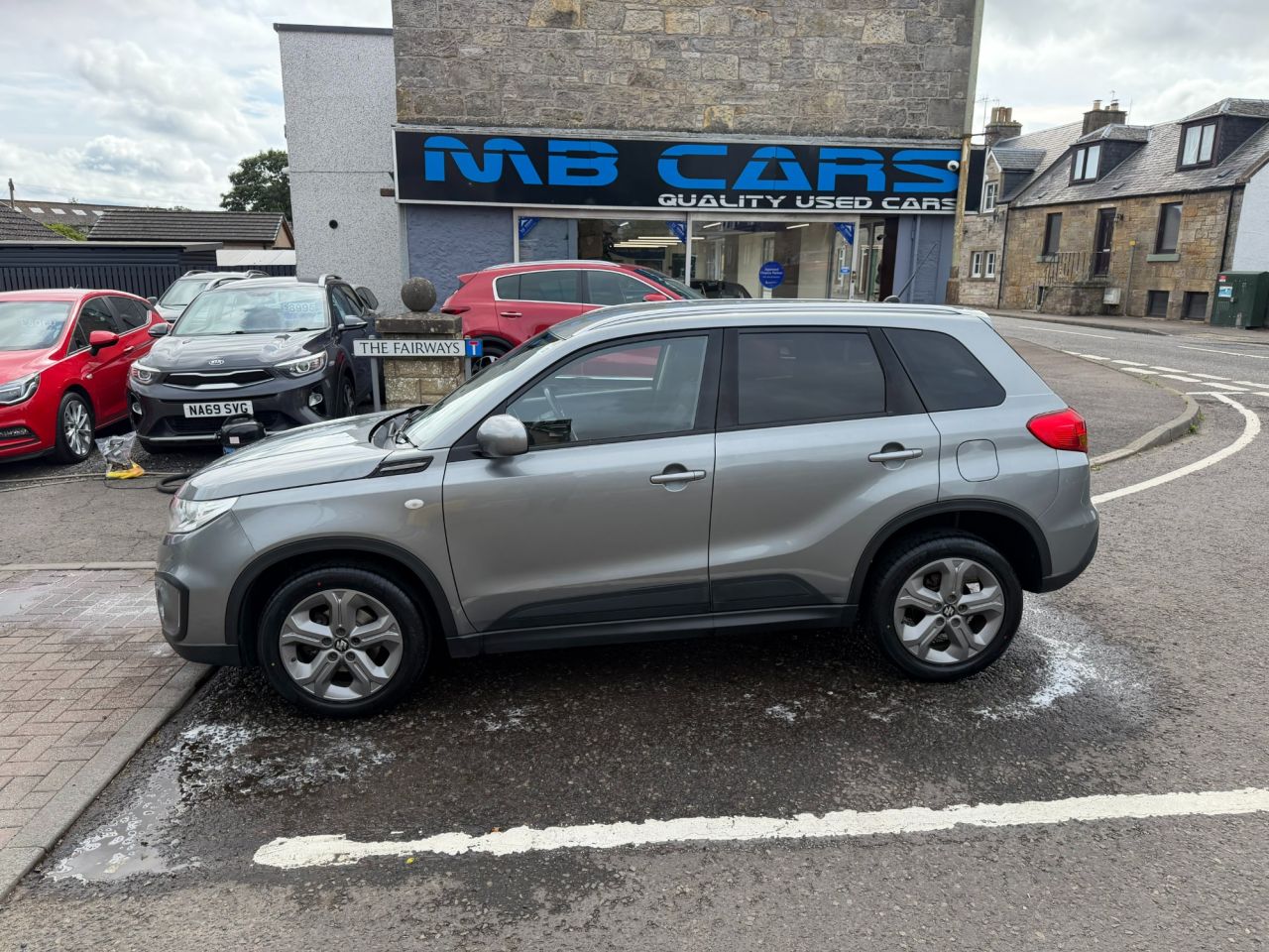 2017 SUZUKI VITARA for sale