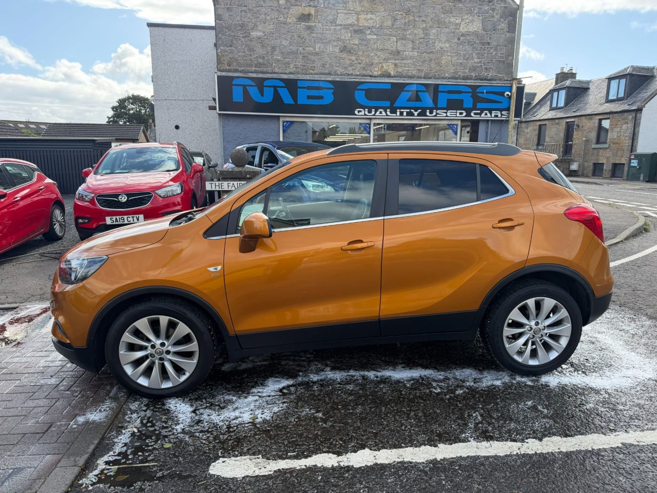 2016 VAUXHALL MOKKA X for sale