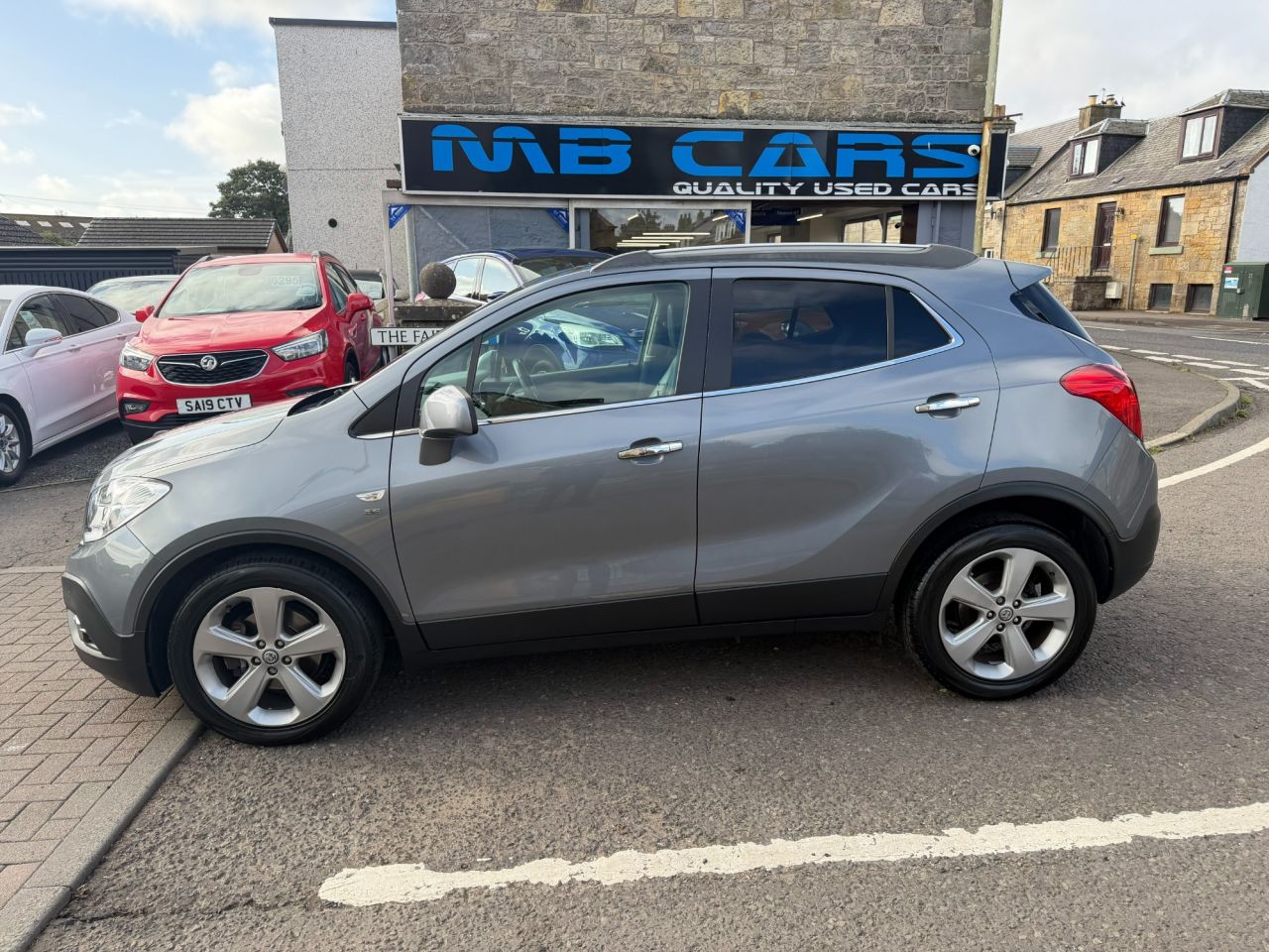 2014 VAUXHALL MOKKA for sale
