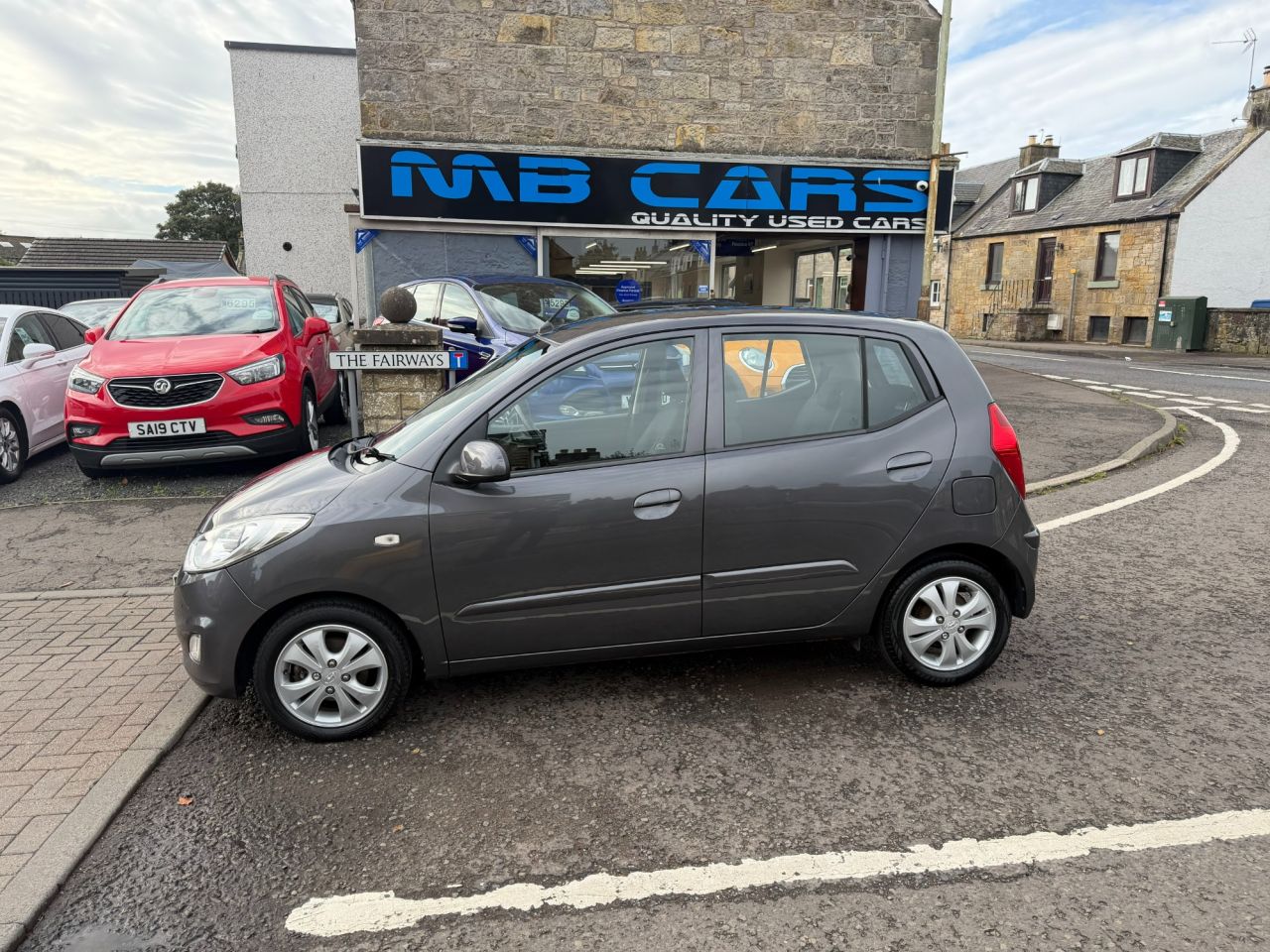 2011 HYUNDAI I10 for sale