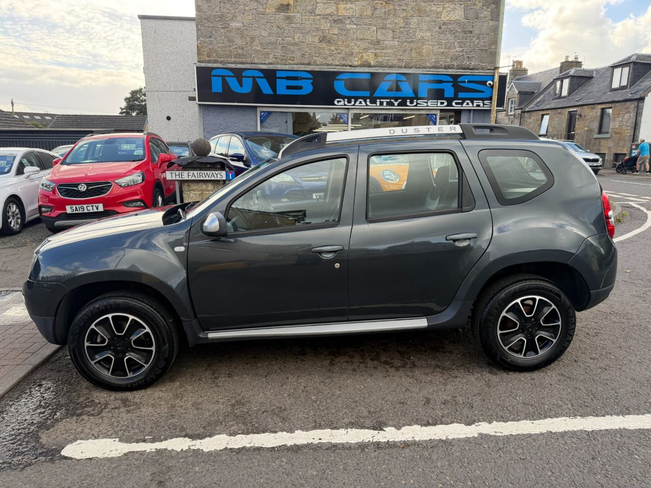 2018 DACIA DUSTER for sale