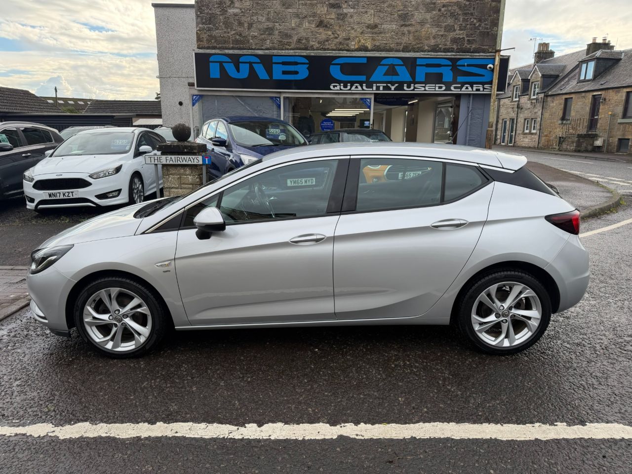 2019 VAUXHALL ASTRA for sale