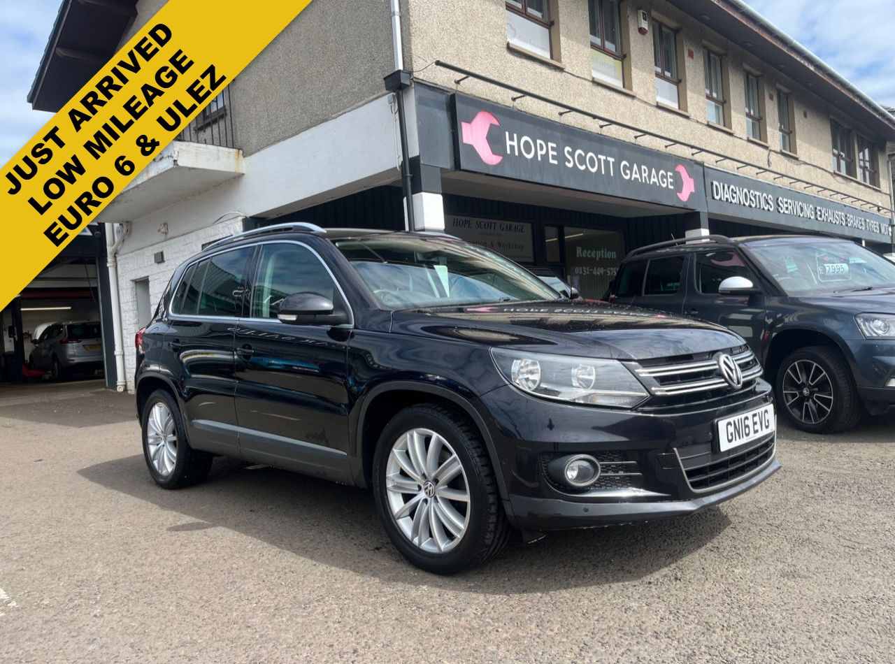 2016 VOLKSWAGEN TIGUAN for sale