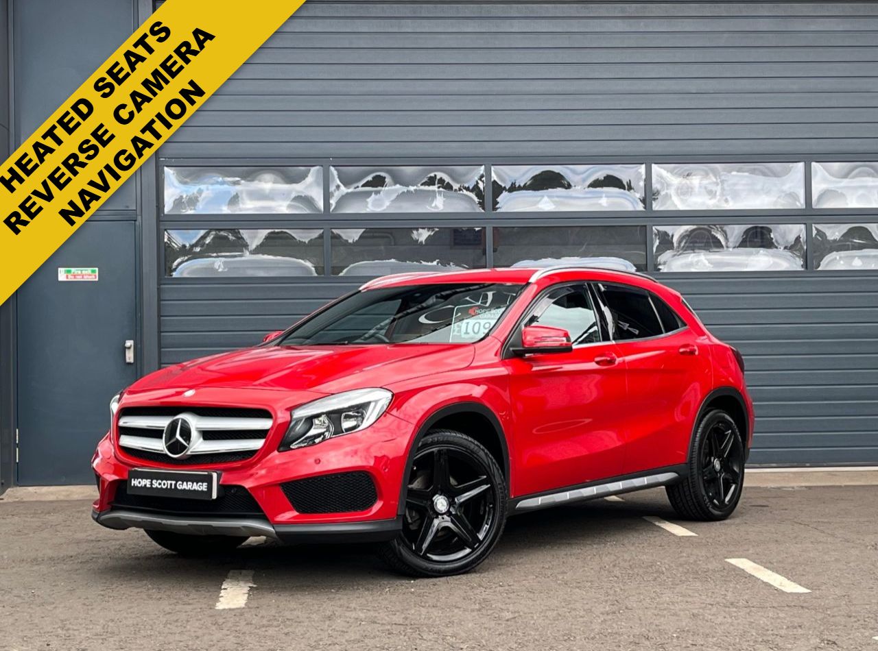 2017 MERCEDES-BENZ GLA for sale
