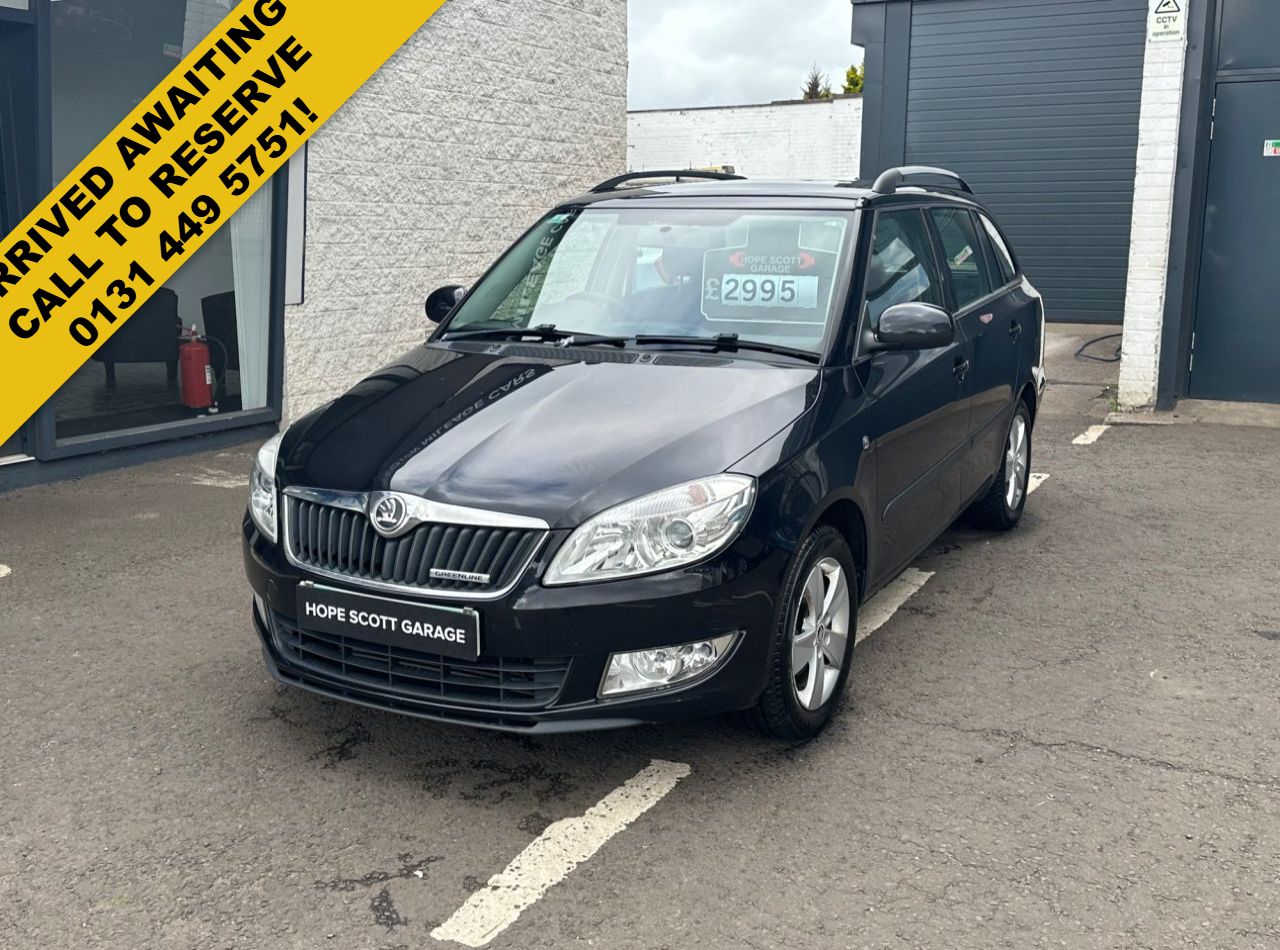 2014 SKODA FABIA for sale