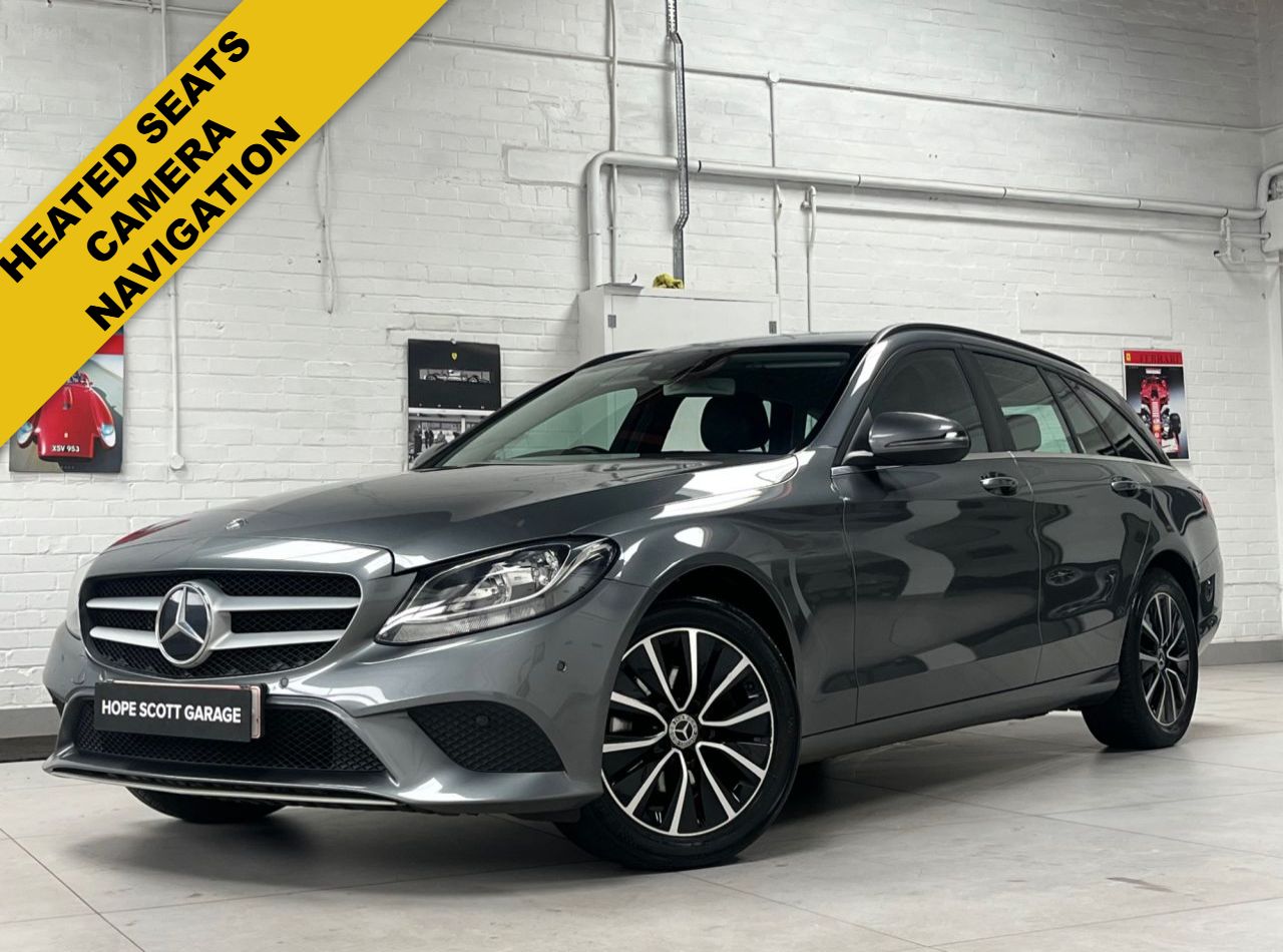 2018 MERCEDES-BENZ C-CLASS for sale