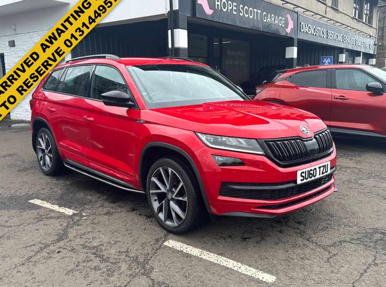 2018 SKODA KODIAQ for sale