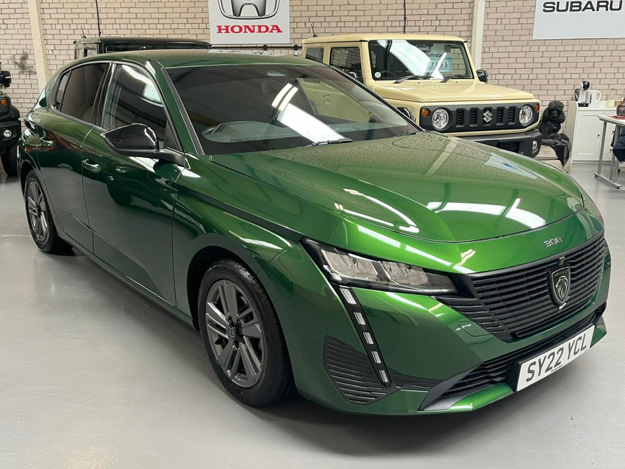 2022 PEUGEOT 308 for sale