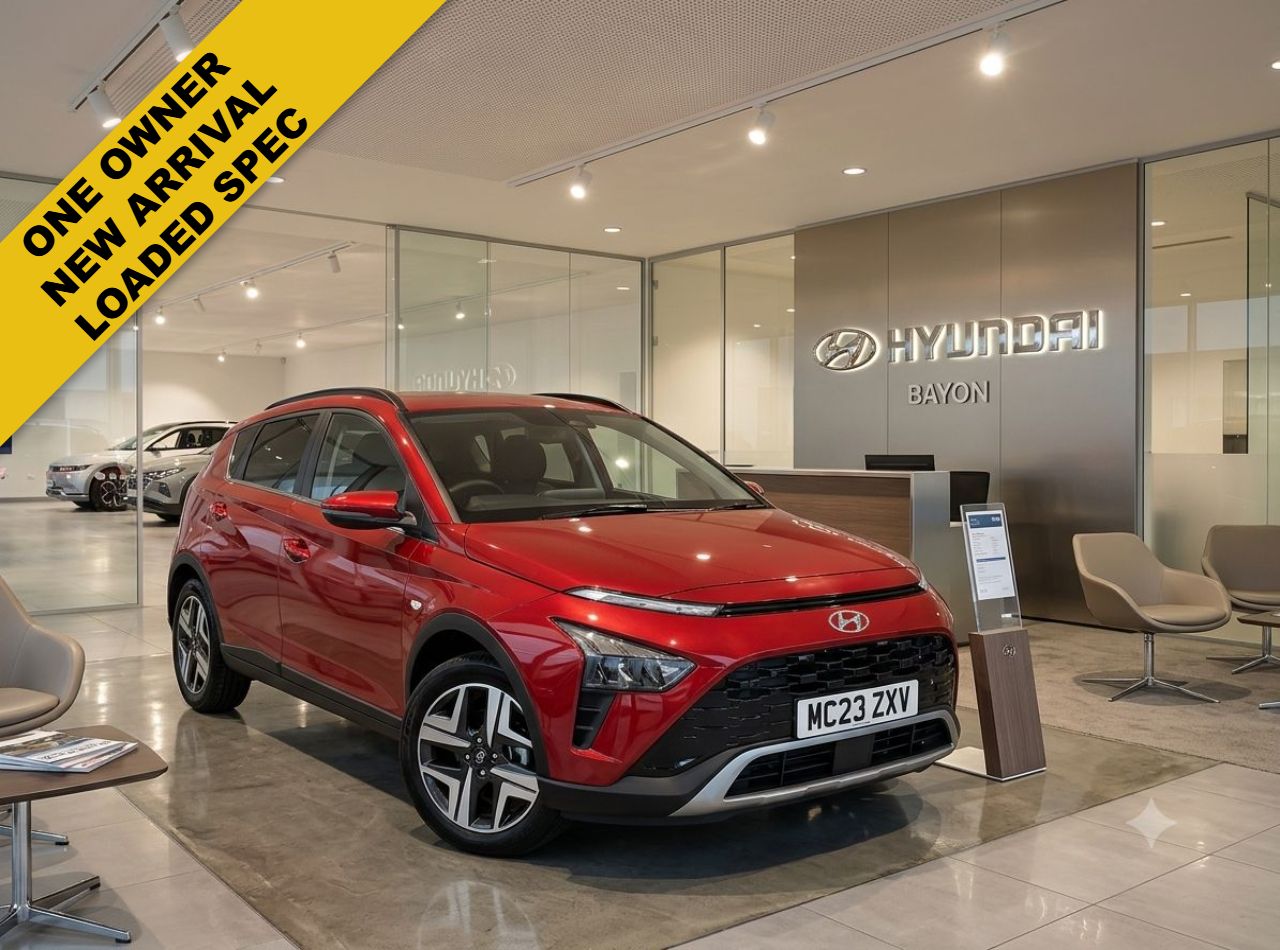 2023 HYUNDAI BAYON for sale