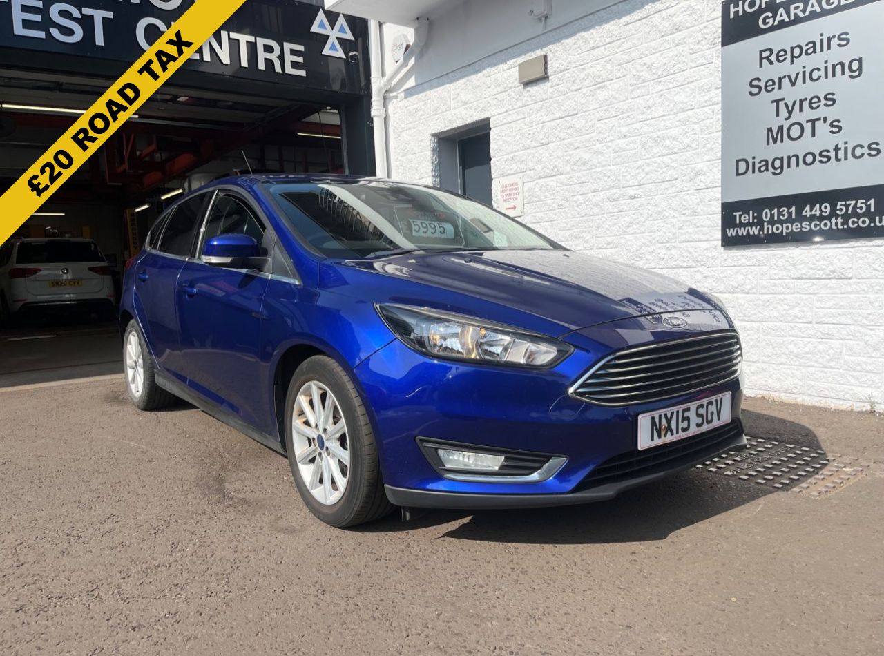 2015 FORD FOCUS for sale