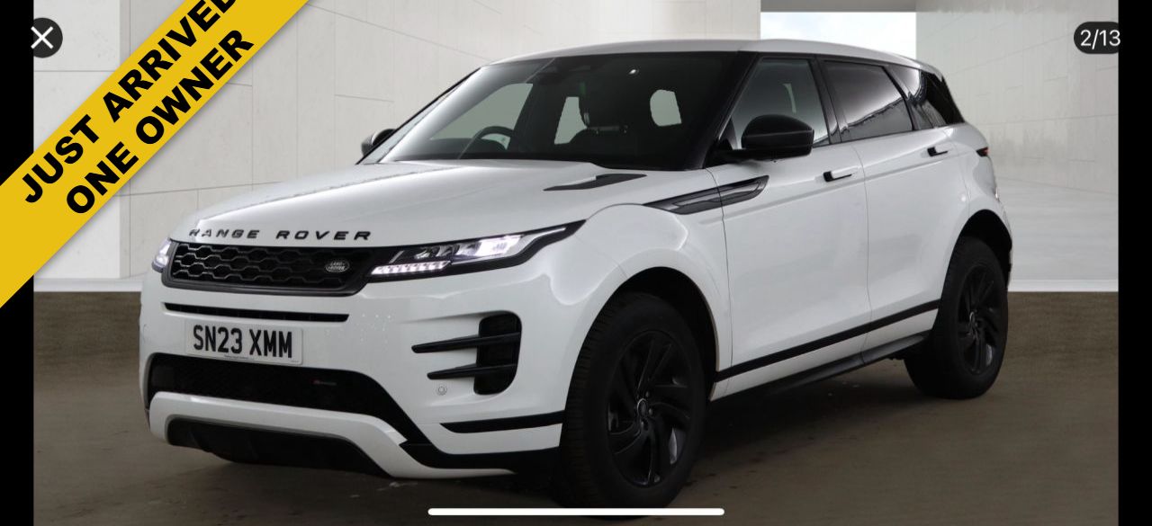 2023 LAND ROVER RANGE ROVER EVOQUE for sale