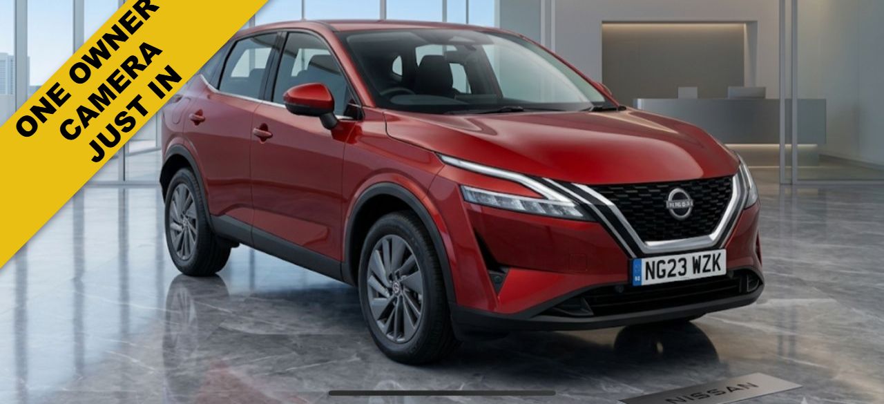 2023 NISSAN QASHQAI for sale
