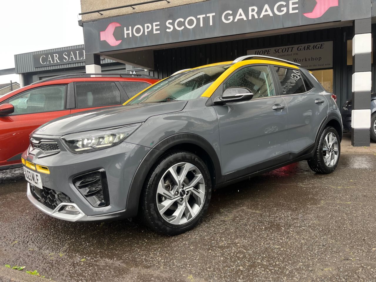 2023 KIA STONIC for sale