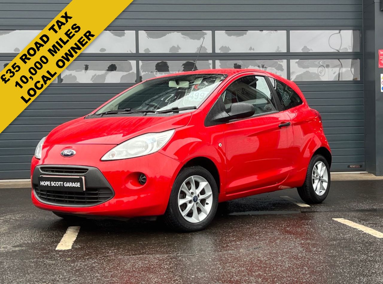 2013 FORD KA for sale