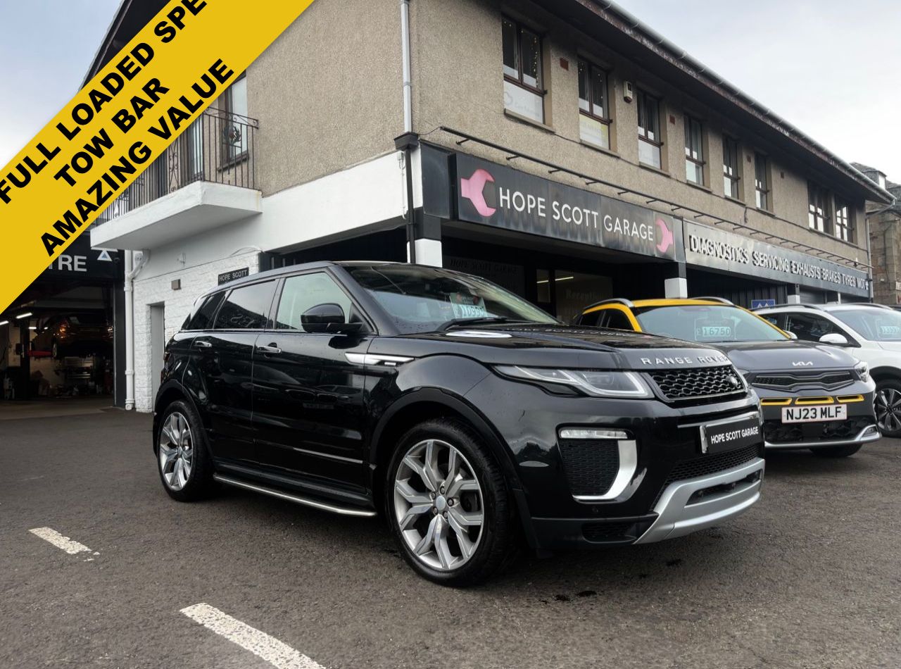 2017 LAND ROVER RANGE ROVER EVOQUE for sale
