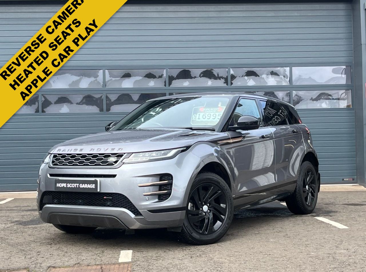 2022 LAND ROVER RANGE ROVER EVOQUE for sale