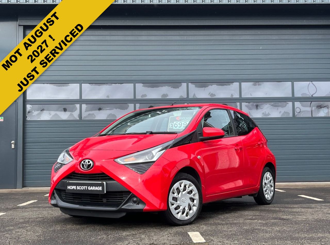 2019 TOYOTA AYGO for sale