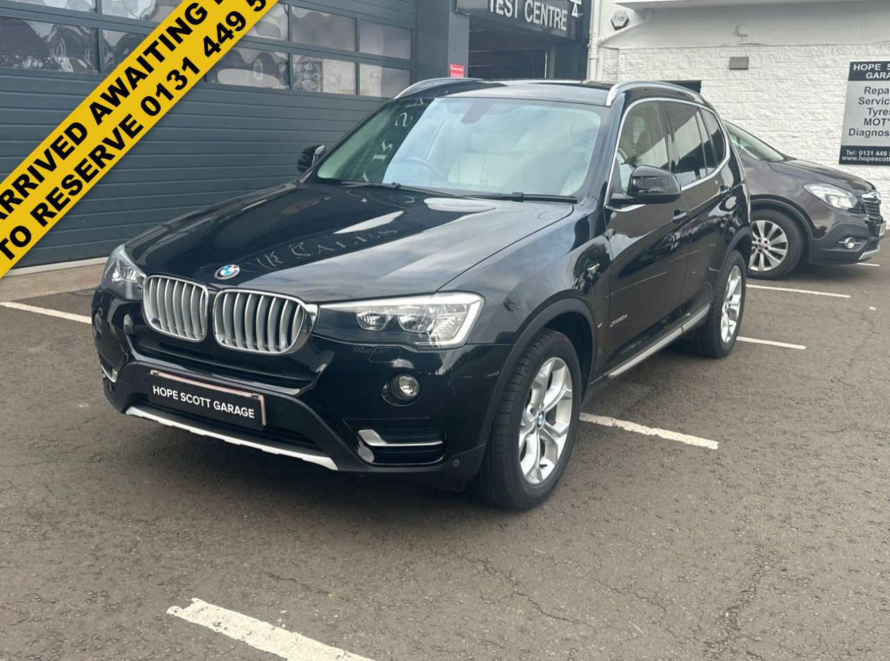 2016 BMW X3 for sale