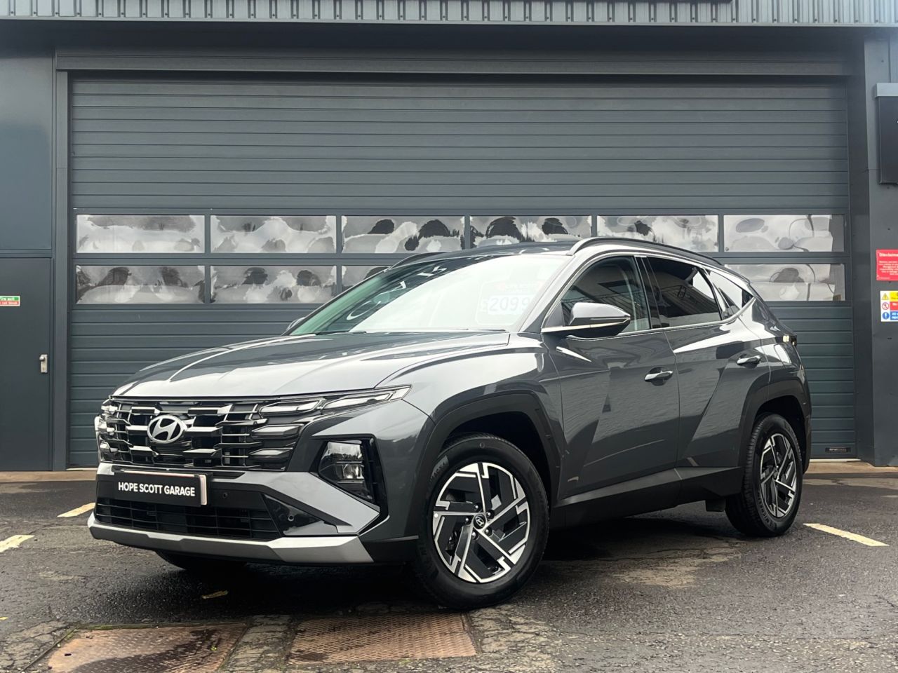 2025 HYUNDAI TUCSON for sale