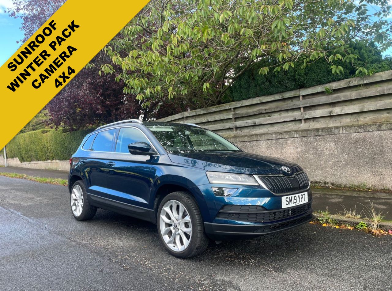 2019 SKODA KAROQ for sale