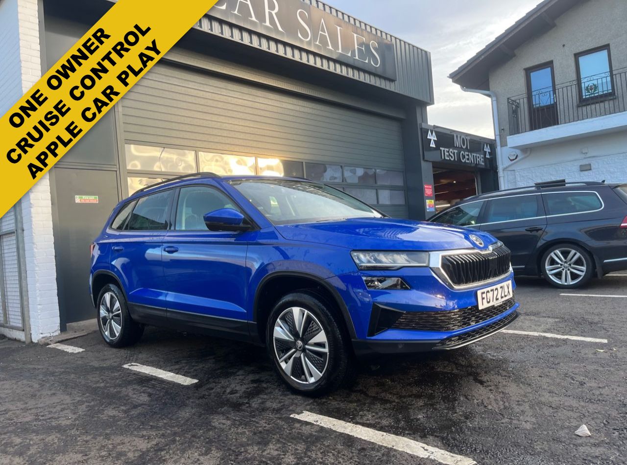 2022 SKODA KAROQ for sale