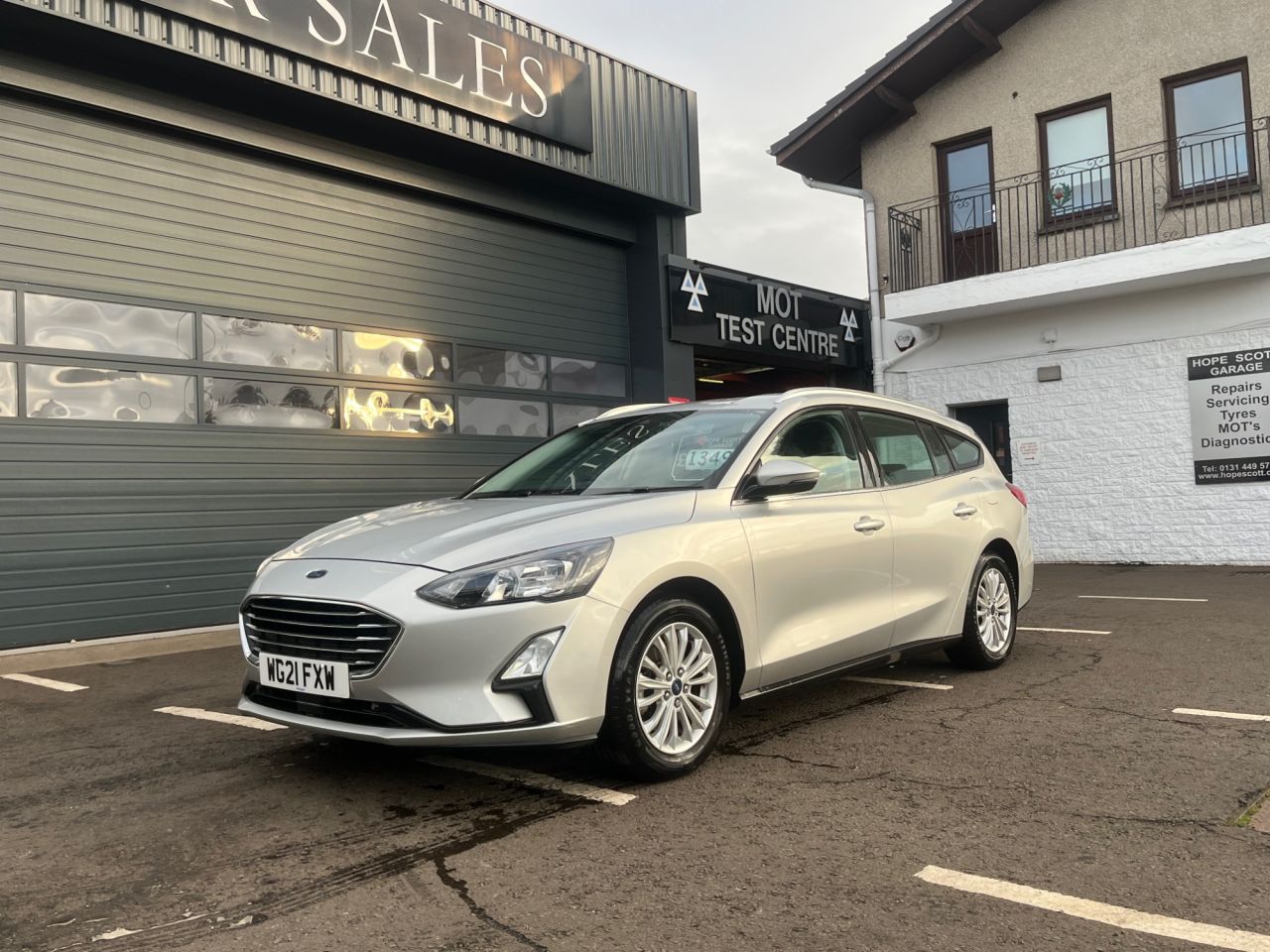 2021 FORD FOCUS for sale