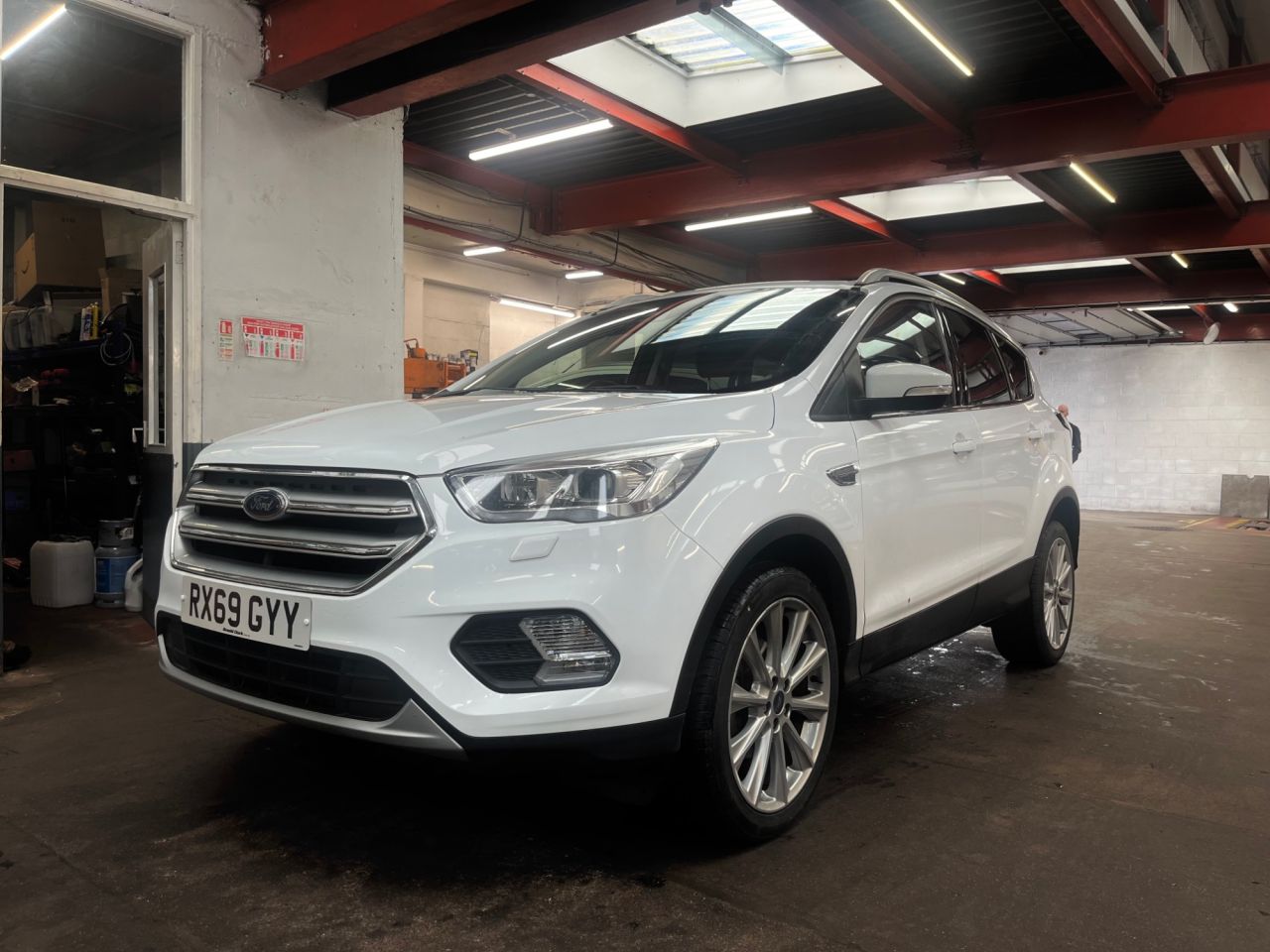 2019 FORD KUGA for sale
