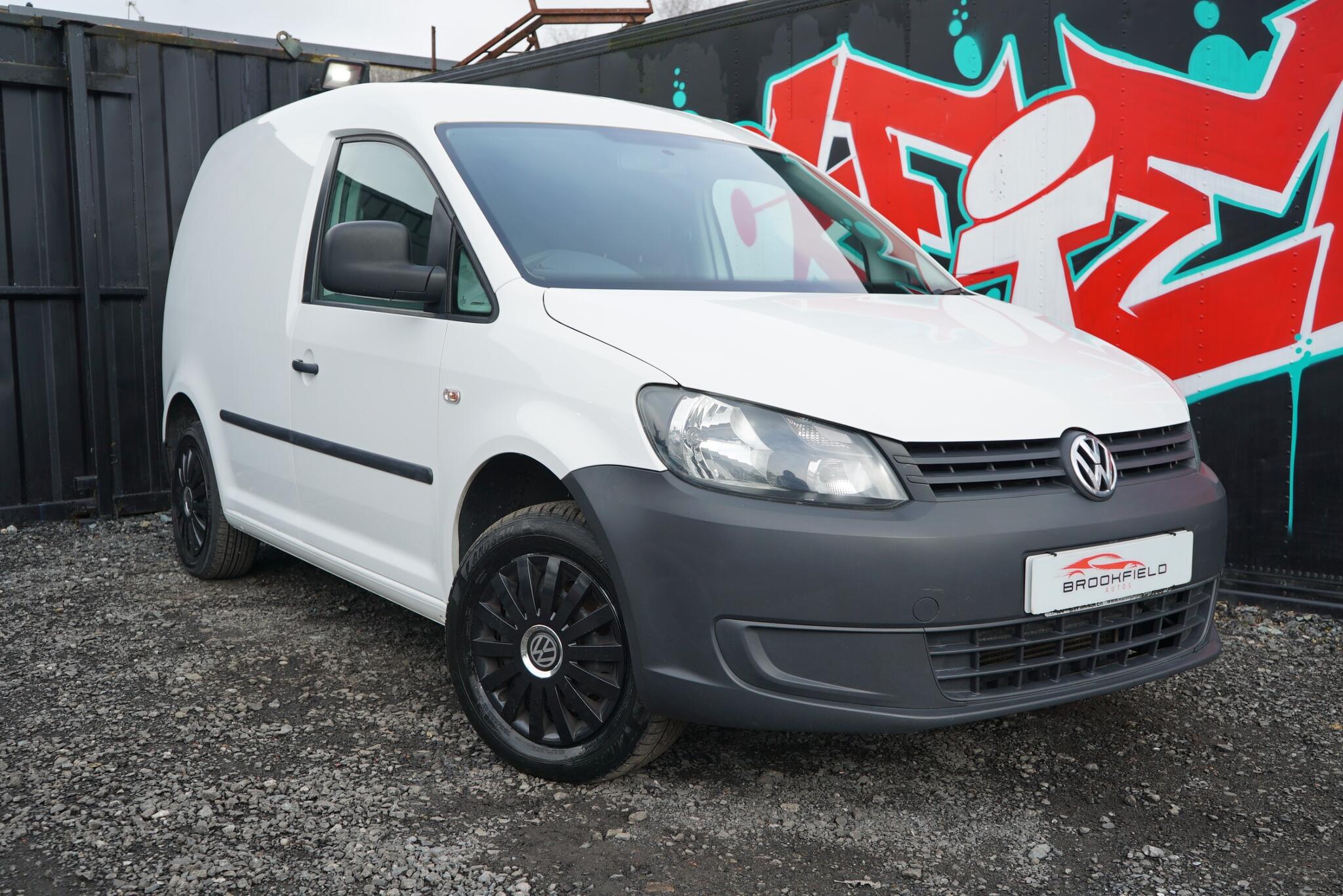 2015 VOLKSWAGEN CADDY for sale