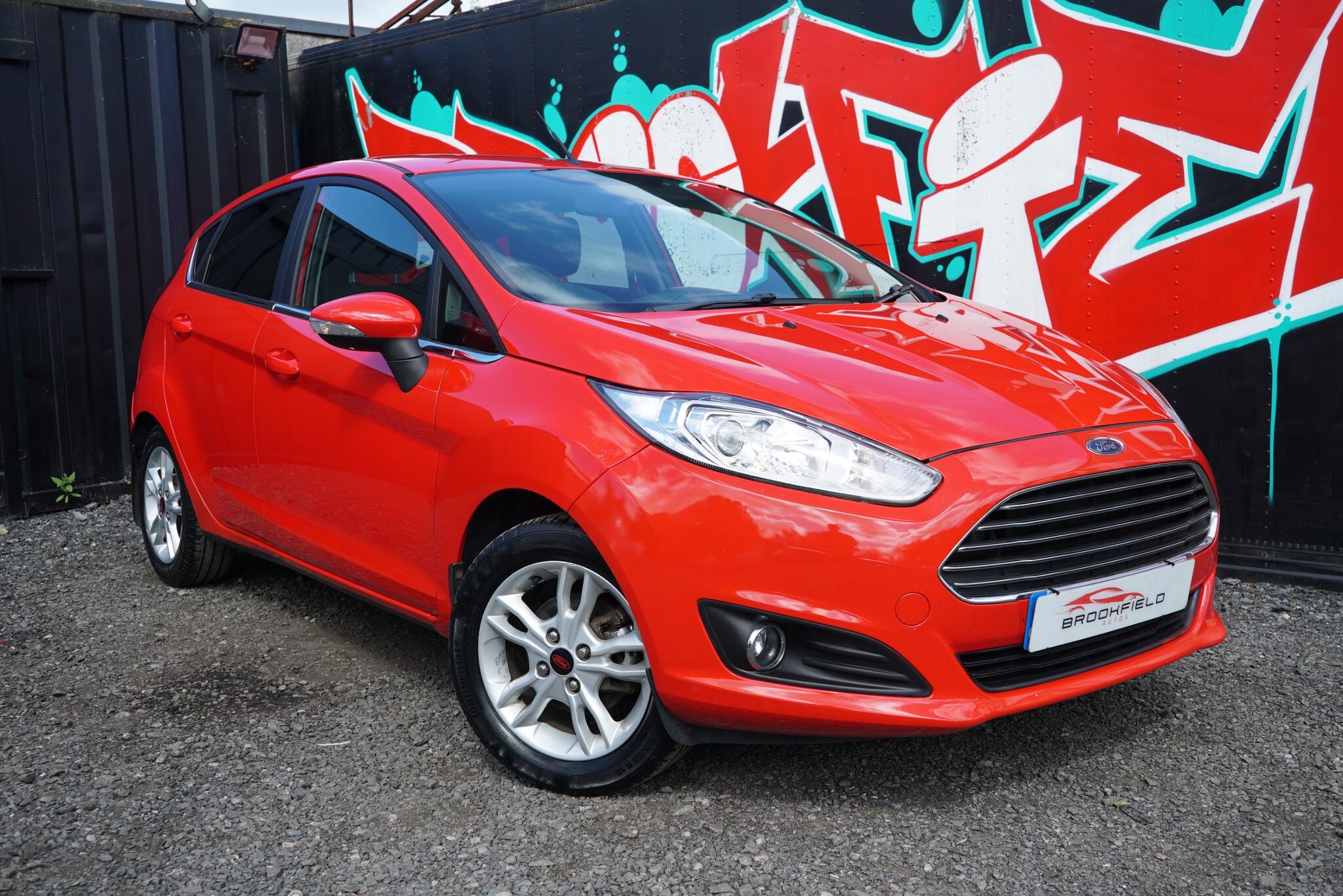 2015 FORD FIESTA for sale
