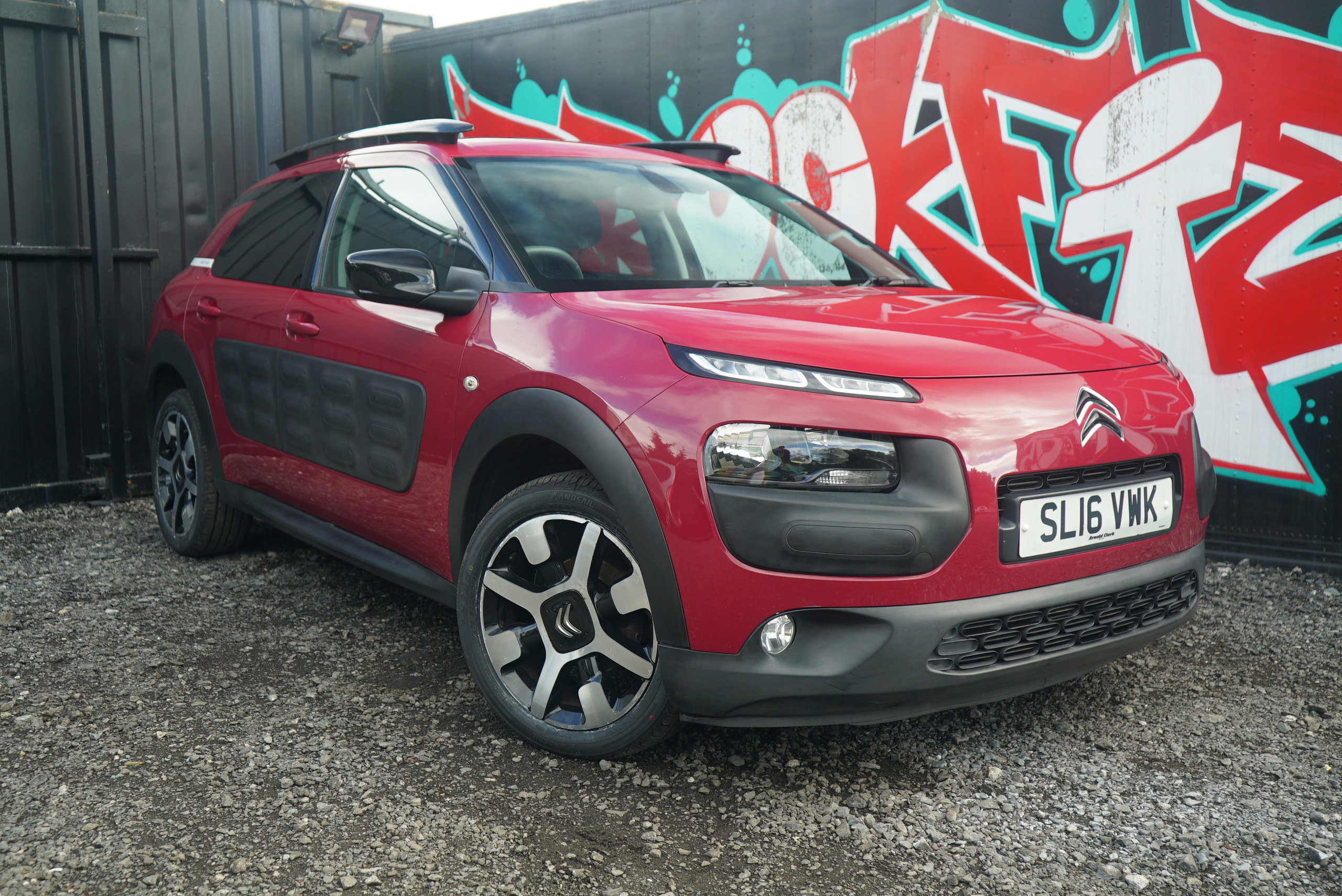 2016 CITROEN C4 CACTUS for sale