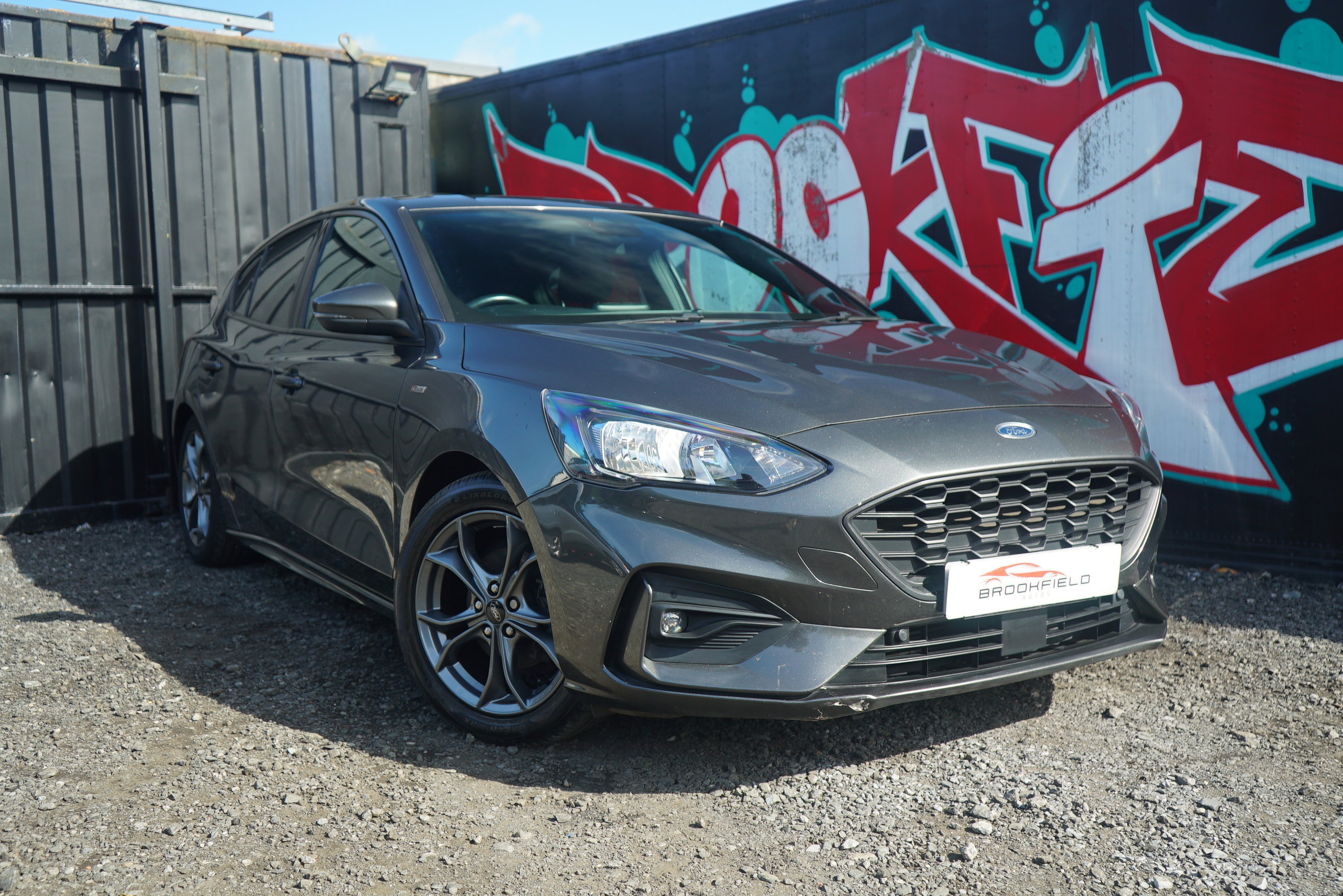 2019 FORD FOCUS for sale