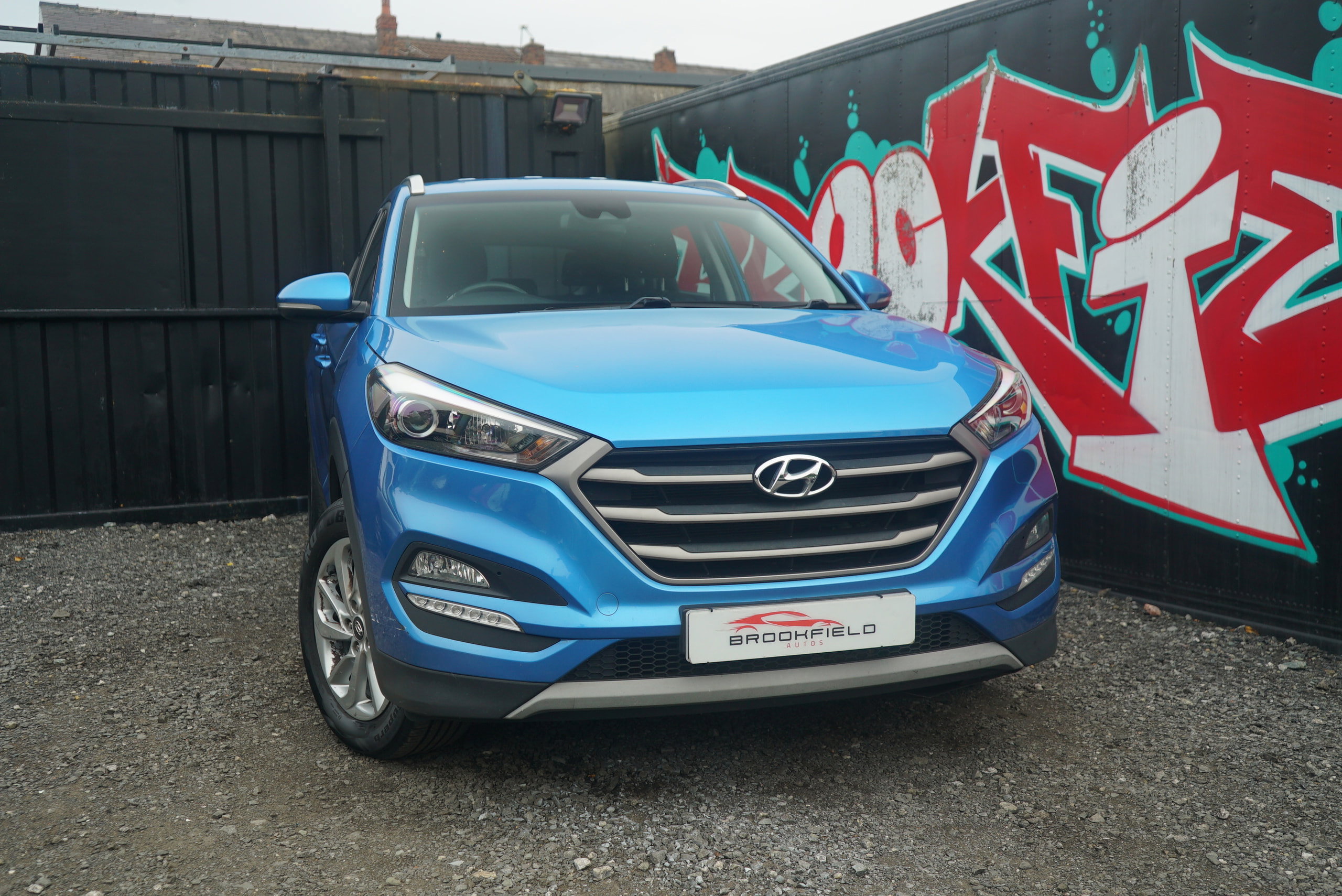 2017 HYUNDAI TUCSON for sale