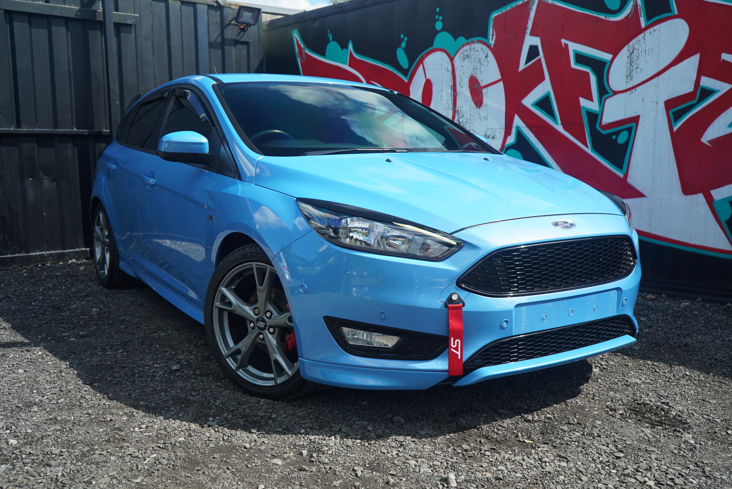 2018 FORD FOCUS for sale