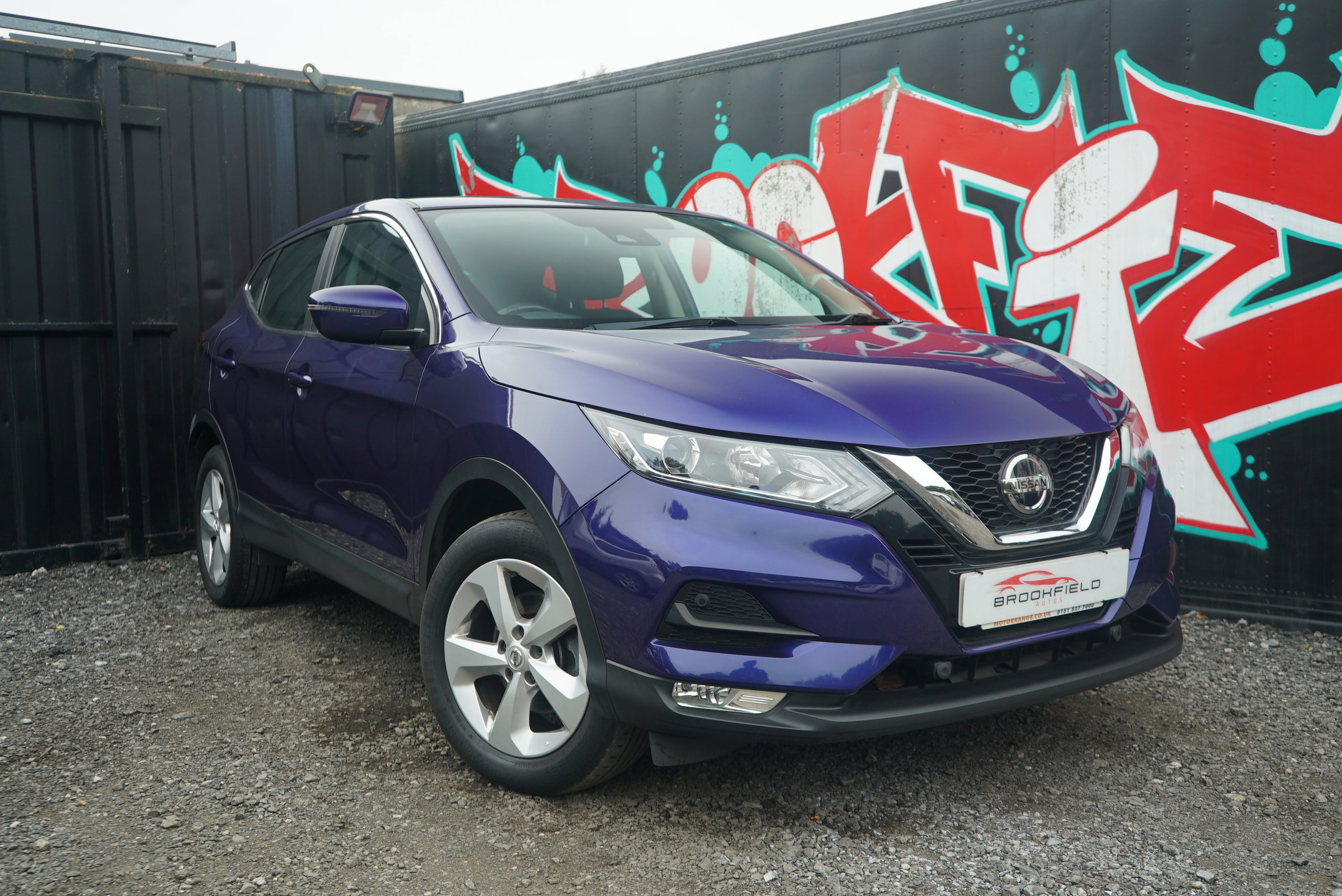 2019 NISSAN QASHQAI for sale