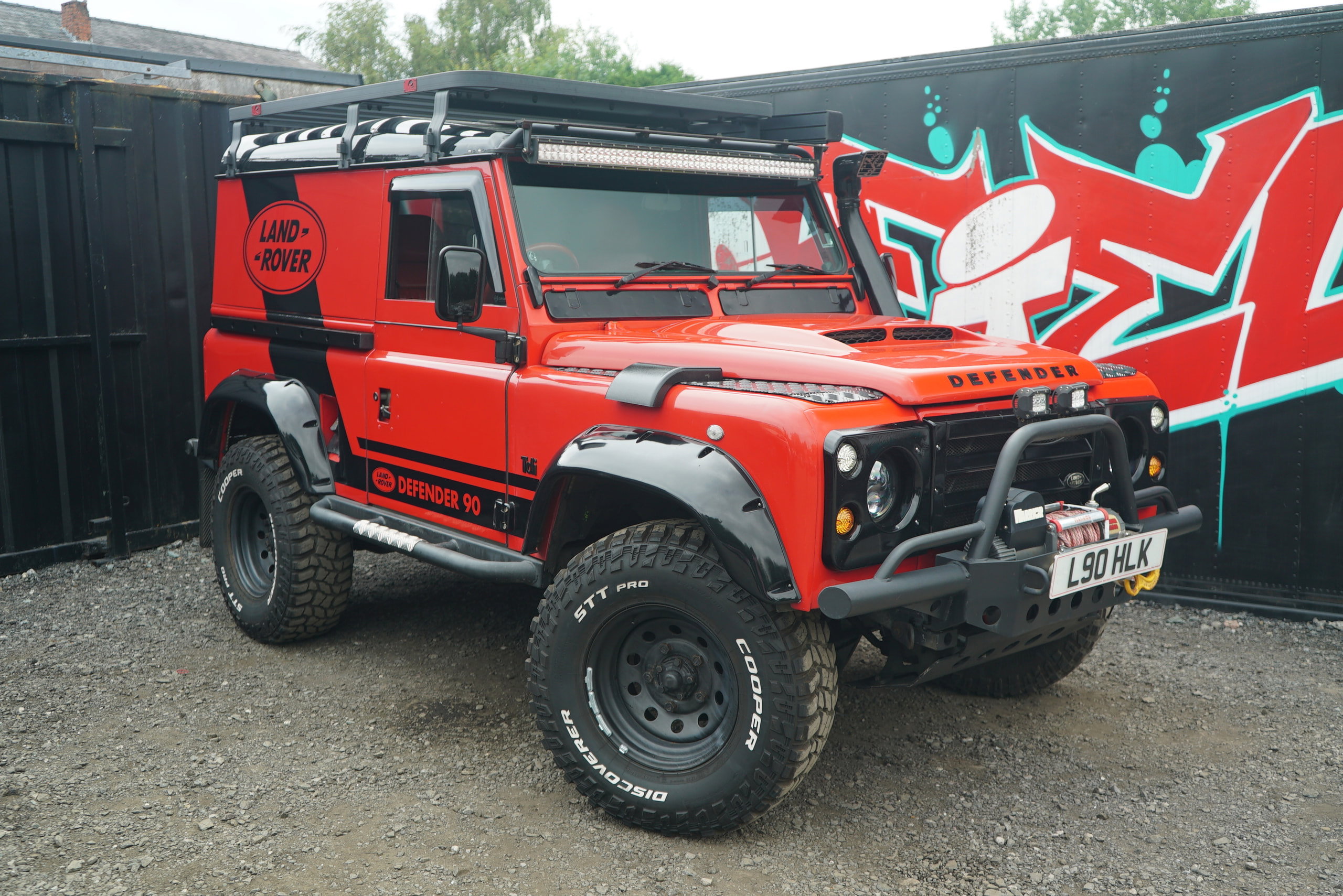 1993 LAND ROVER DEFENDER 90 for sale