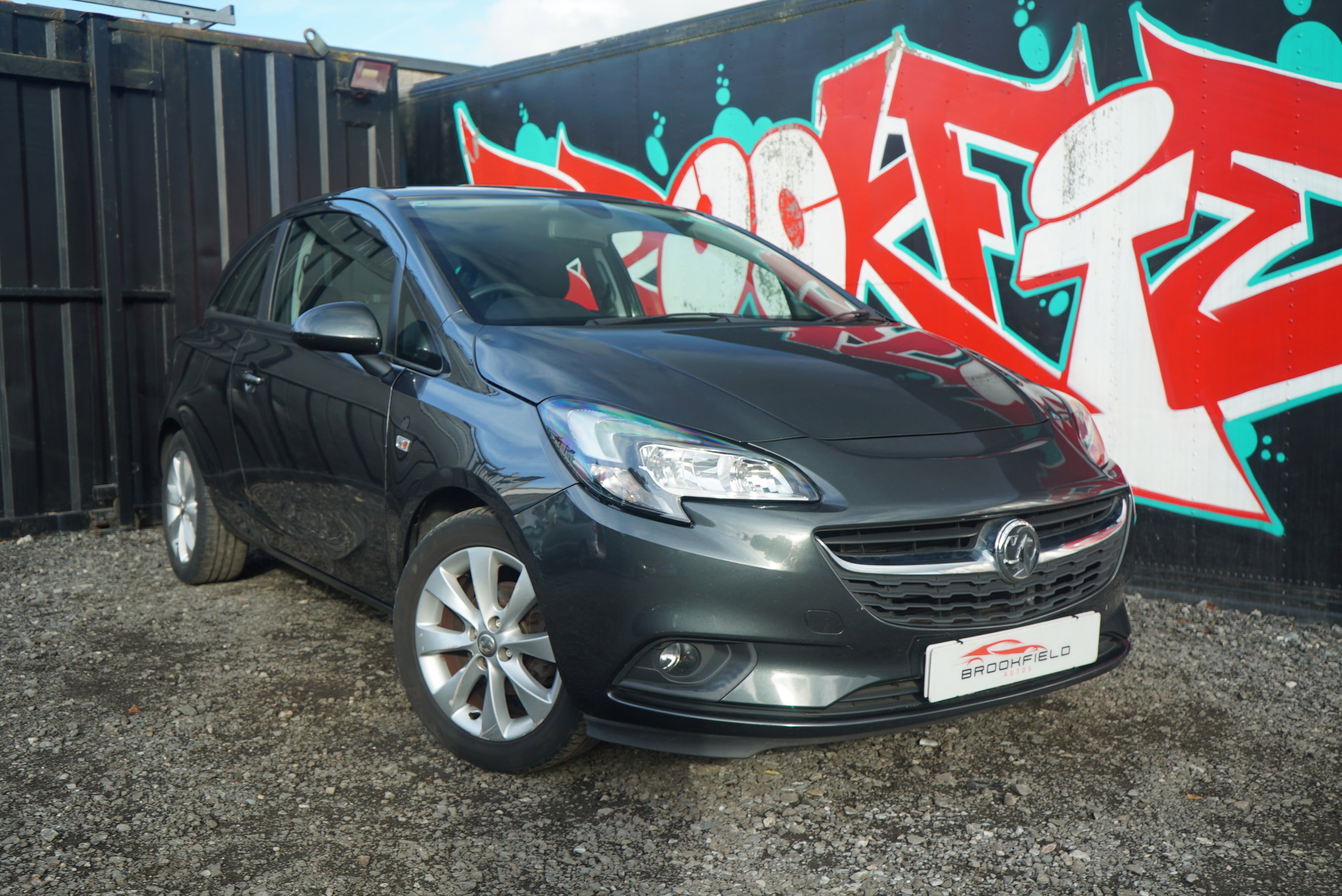 2017 VAUXHALL CORSA for sale