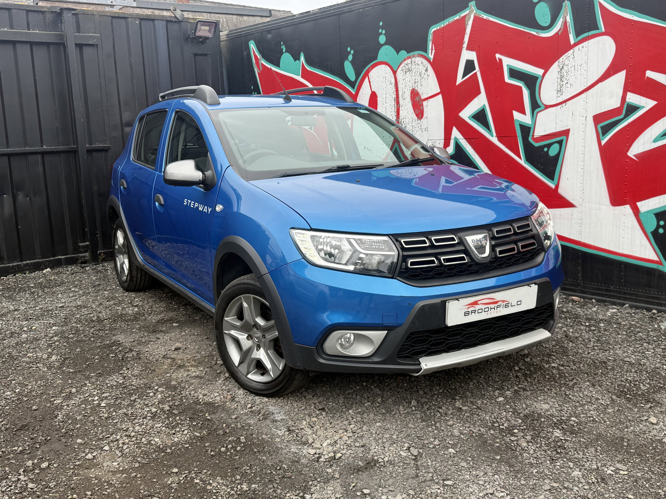 2017 DACIA SANDERO STEPWAY for sale
