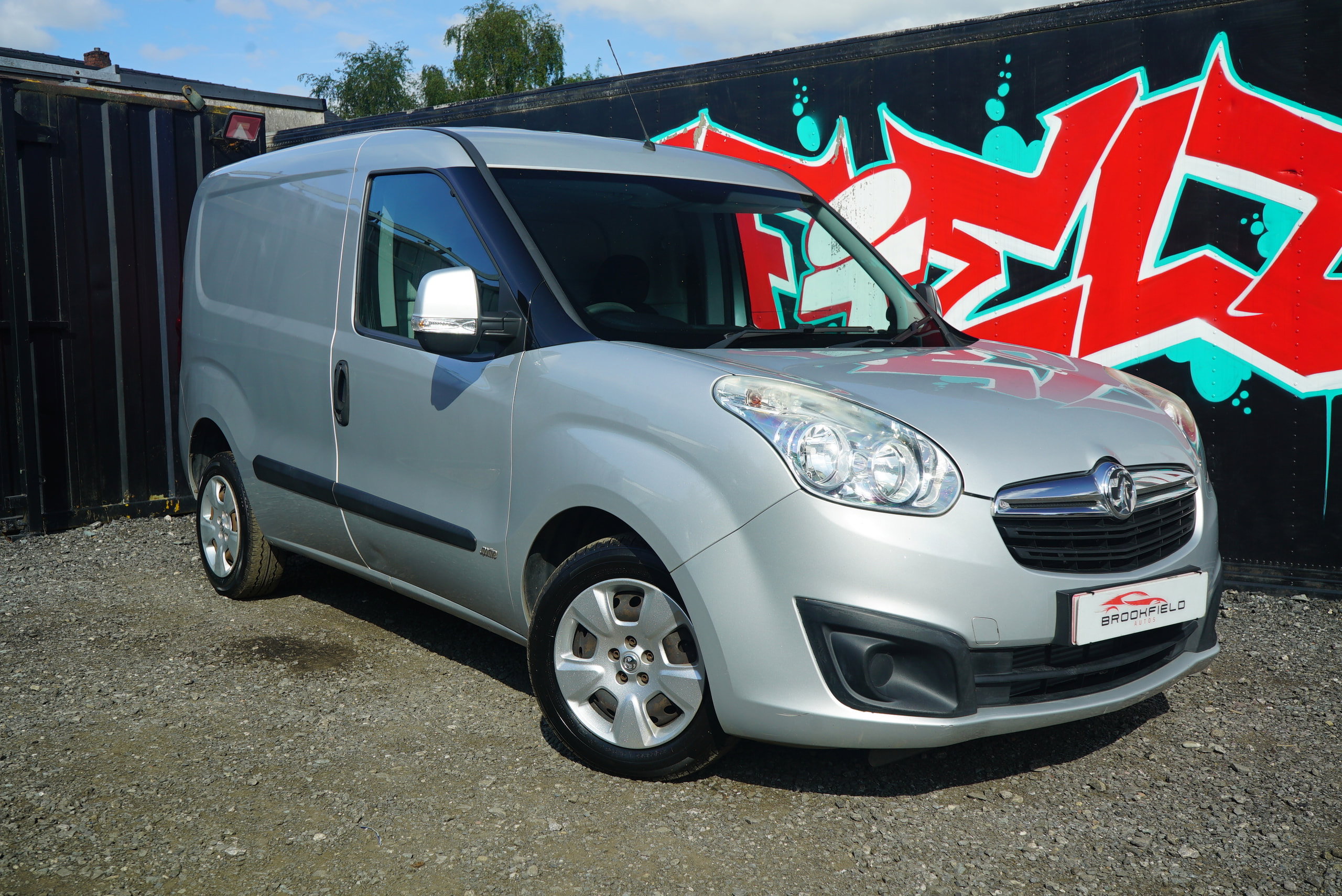 2017 VAUXHALL COMBO for sale