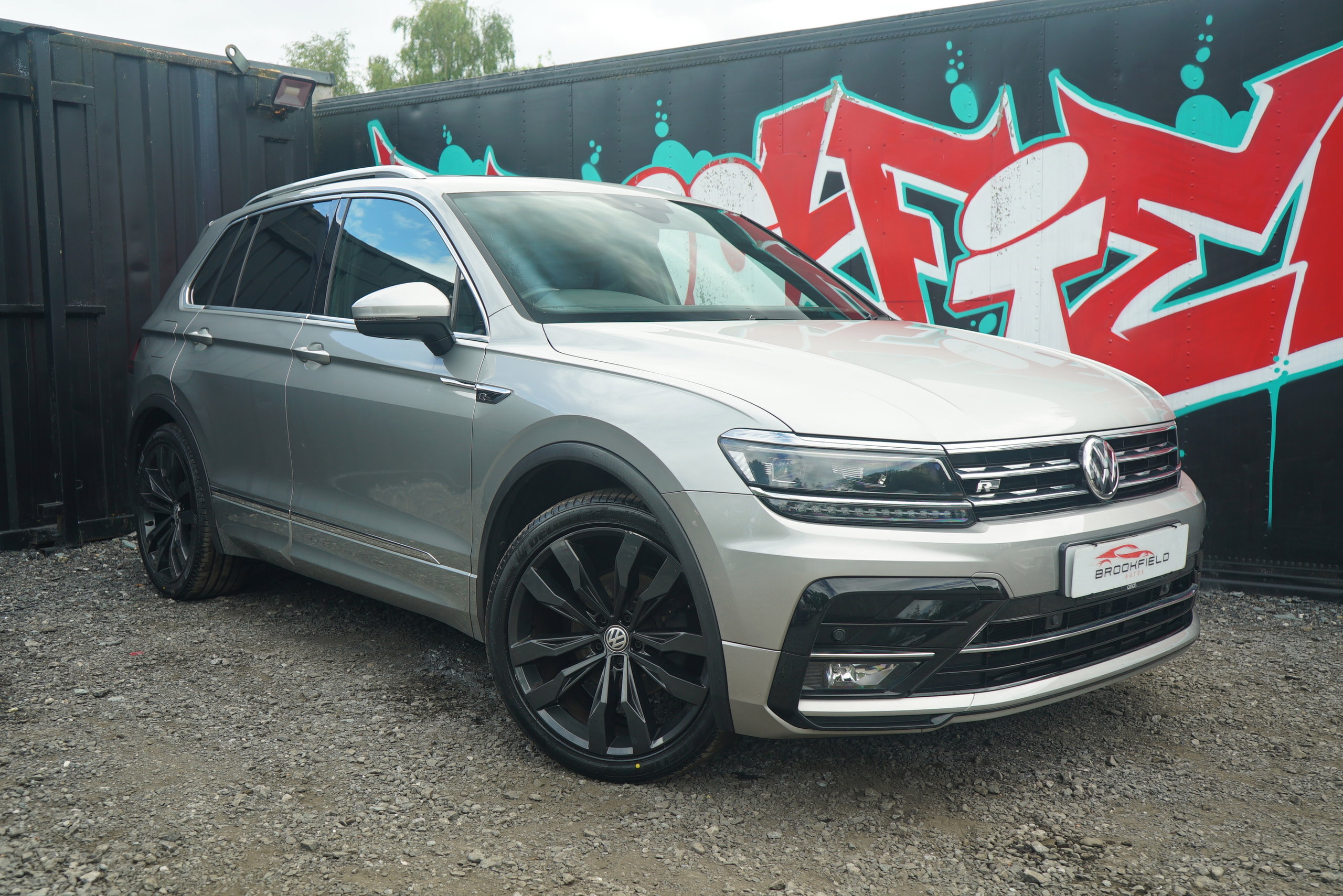 2017 VOLKSWAGEN TIGUAN for sale