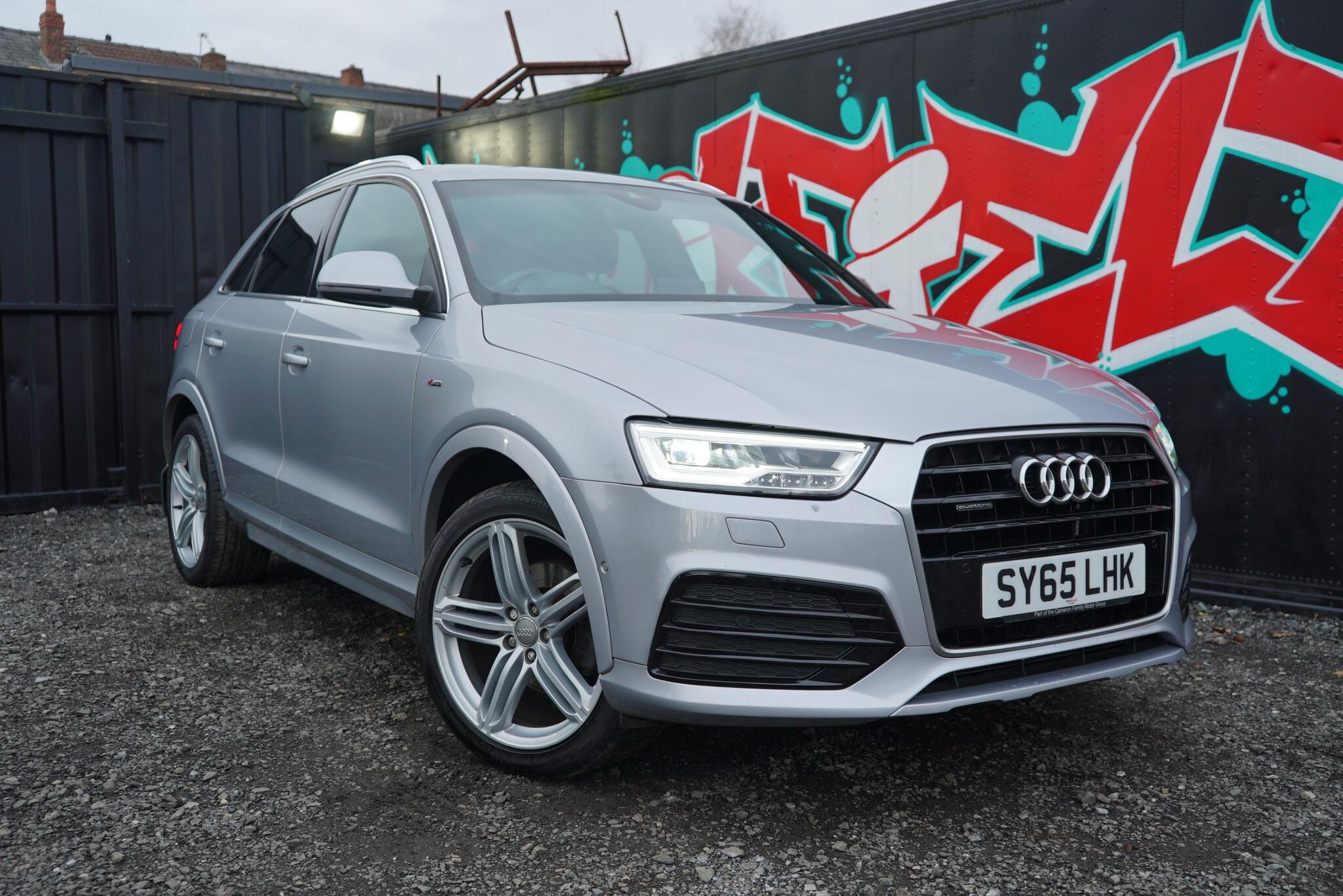 2015 AUDI Q3 for sale
