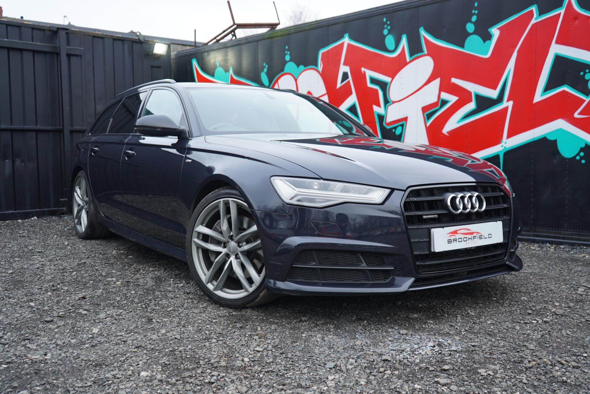 2018 AUDI A6 AVANT for sale