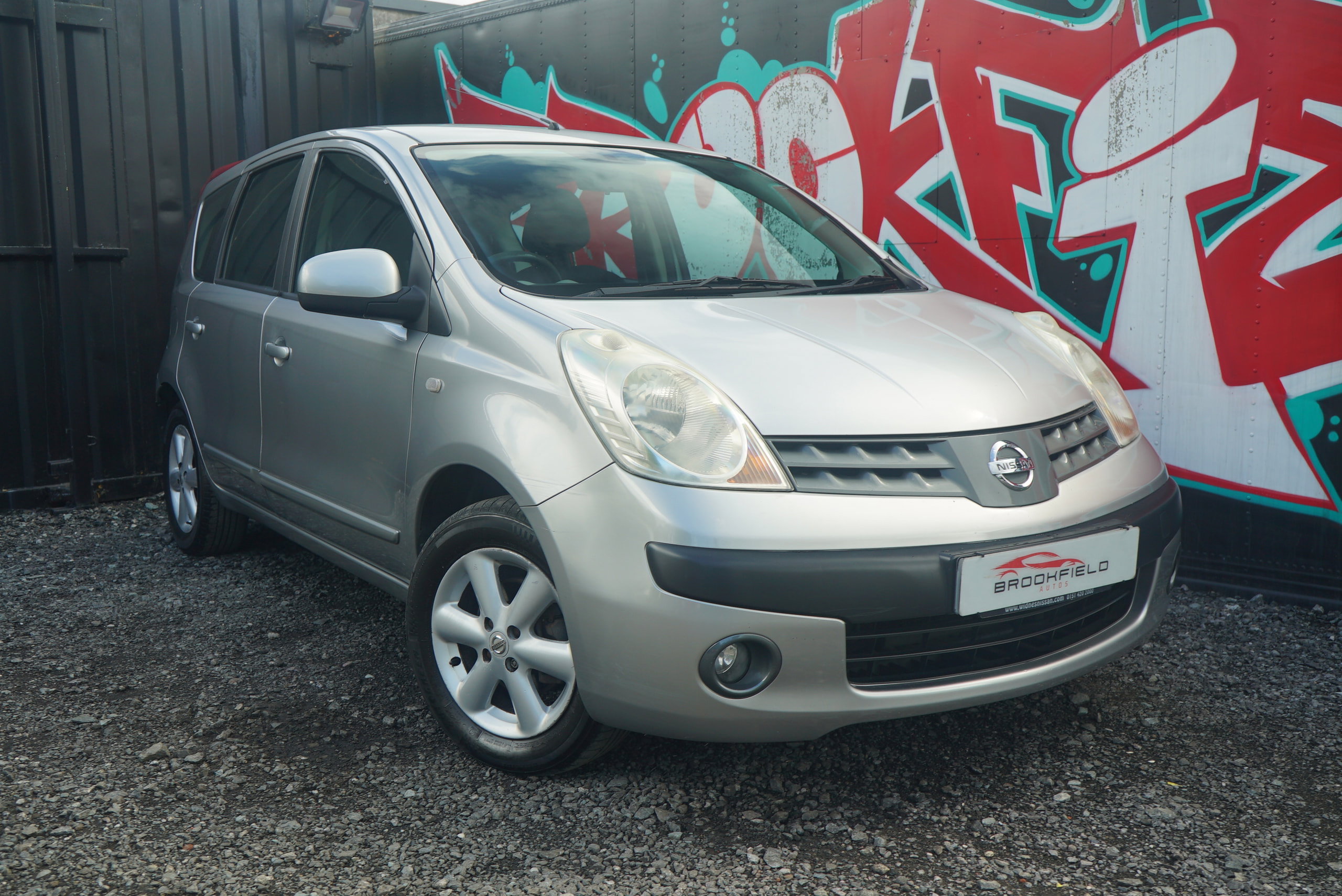 2007 NISSAN NOTE for sale