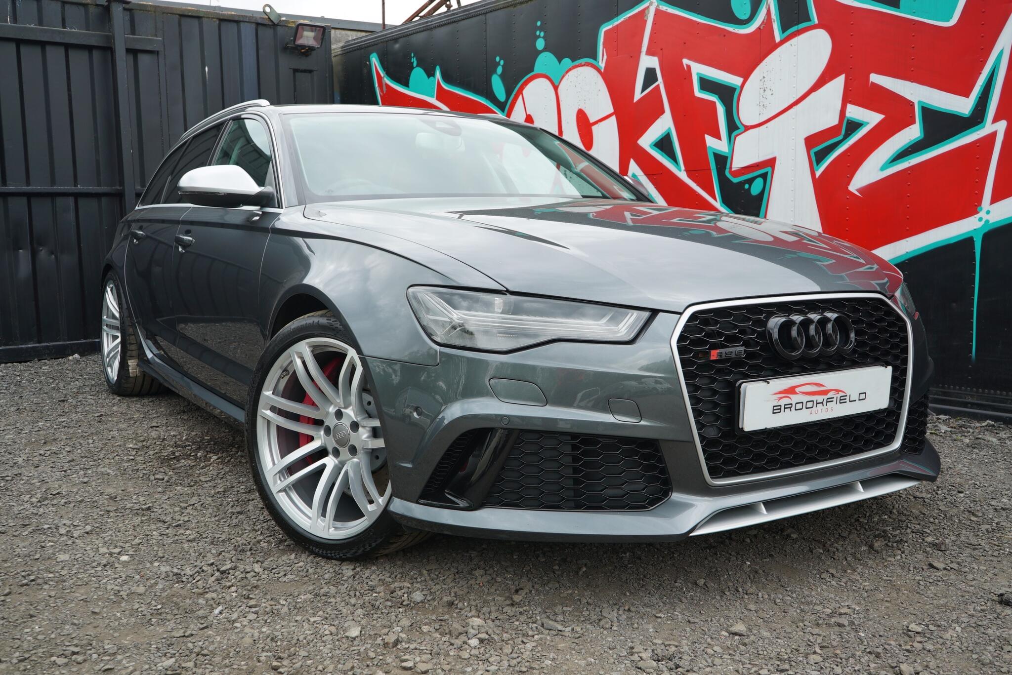 2015 AUDI RS6 AVANT for sale