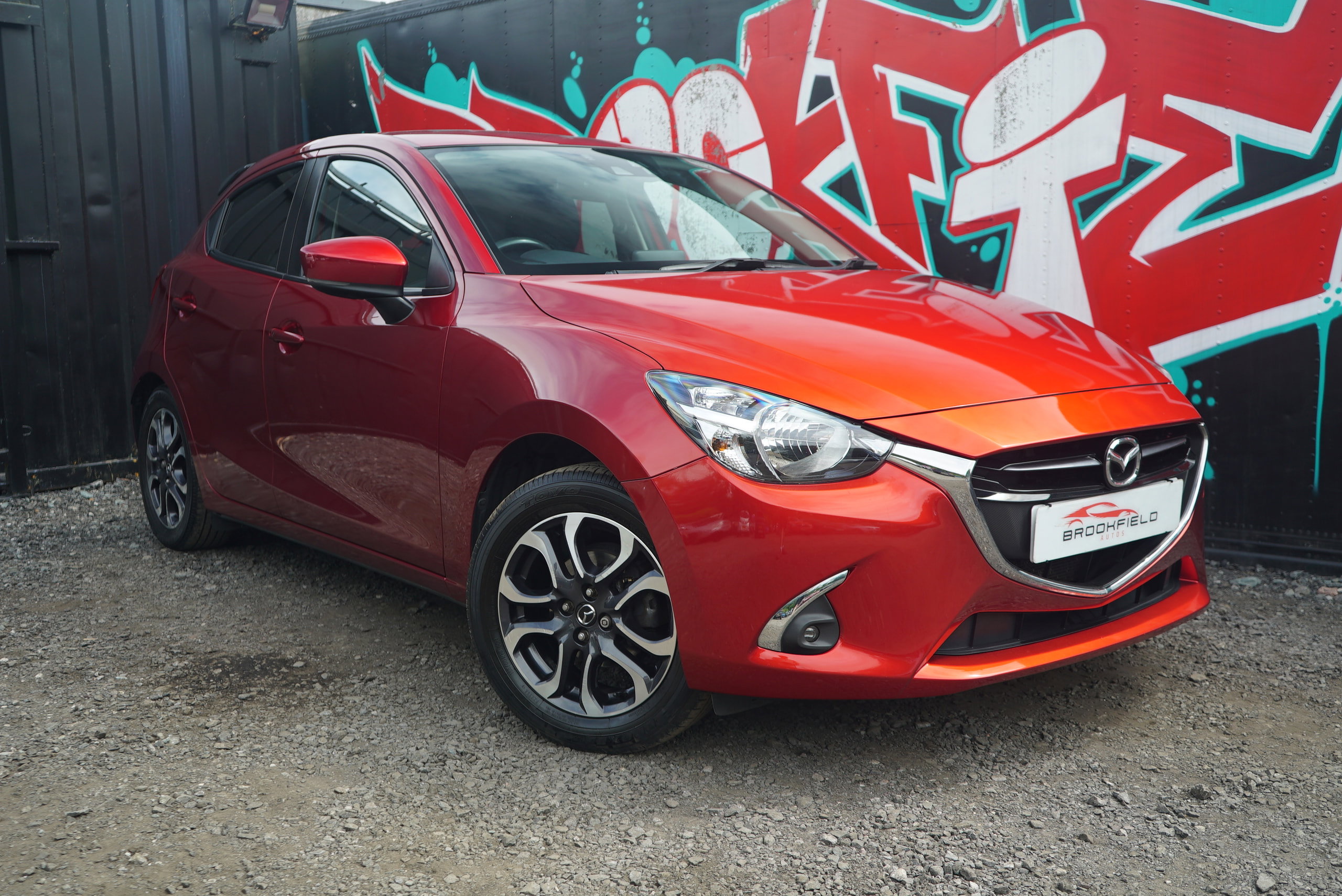 2018 MAZDA MAZDA2 for sale