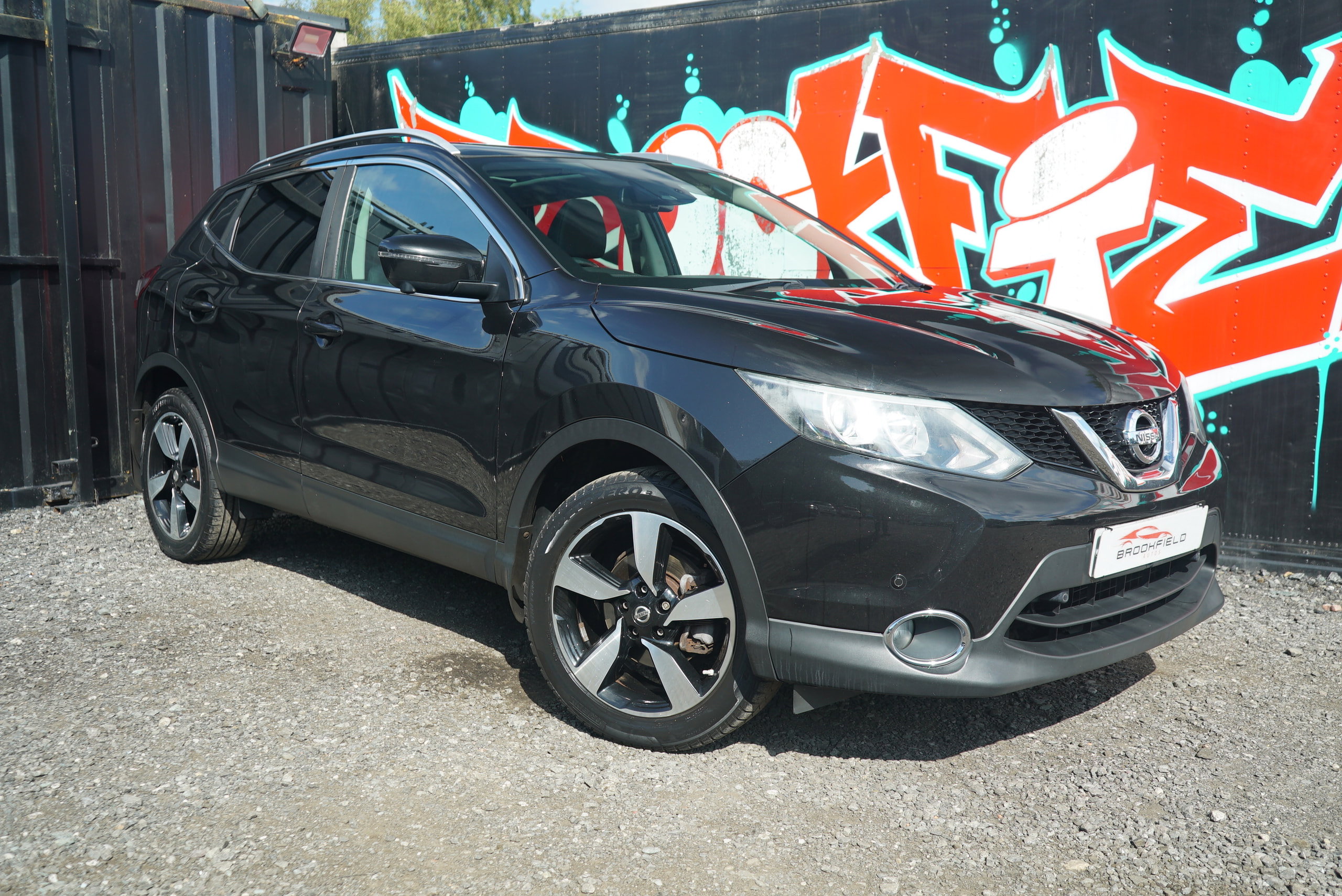 2015 NISSAN QASHQAI for sale